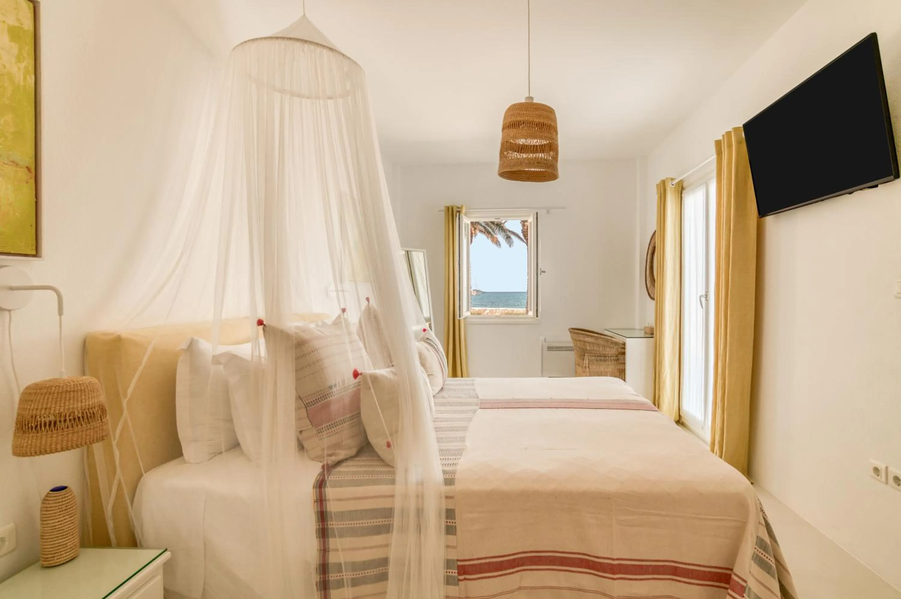 Bedroom, Bed in Villa Bellonia