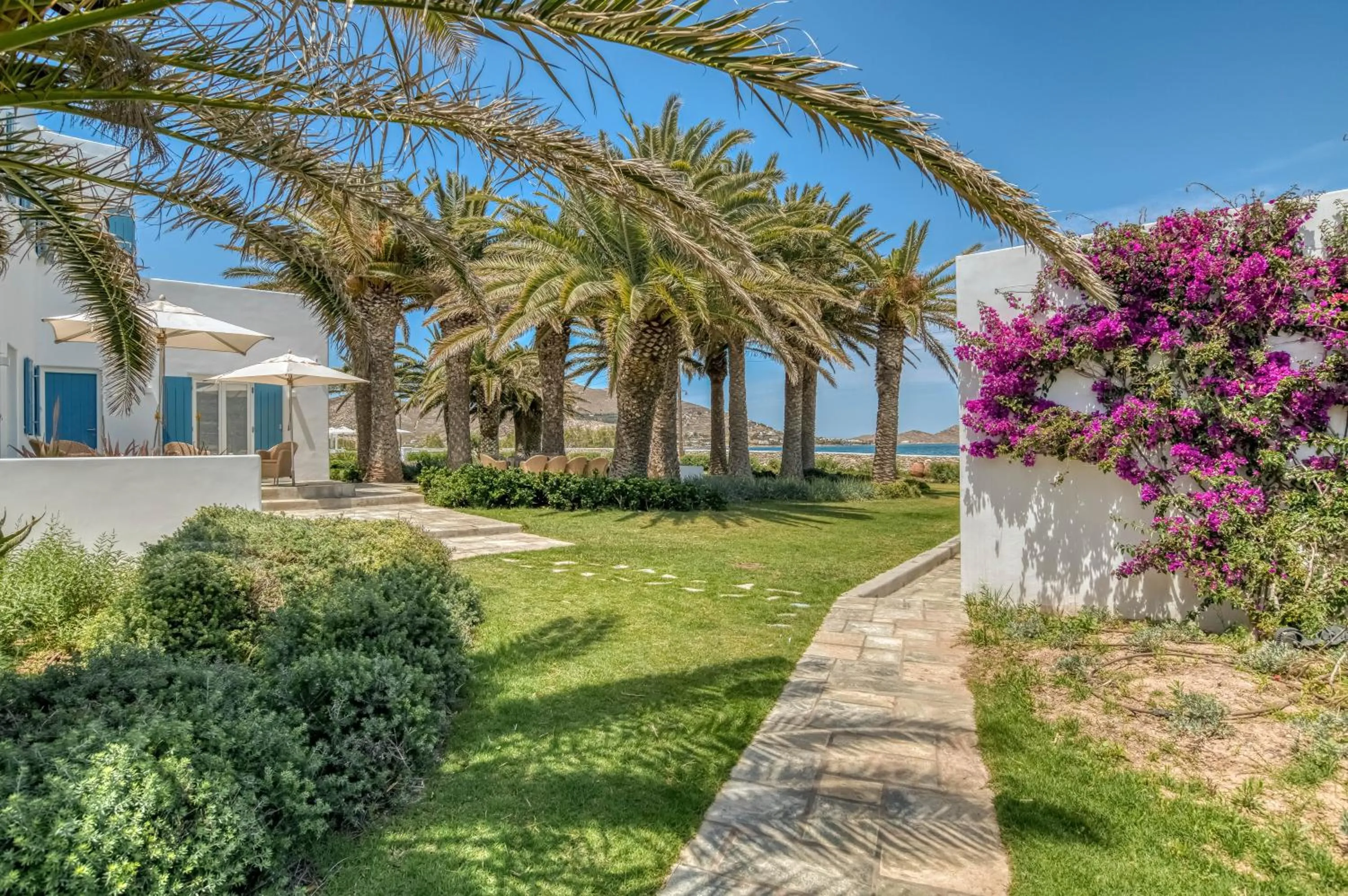 Garden in Villa Bellonia