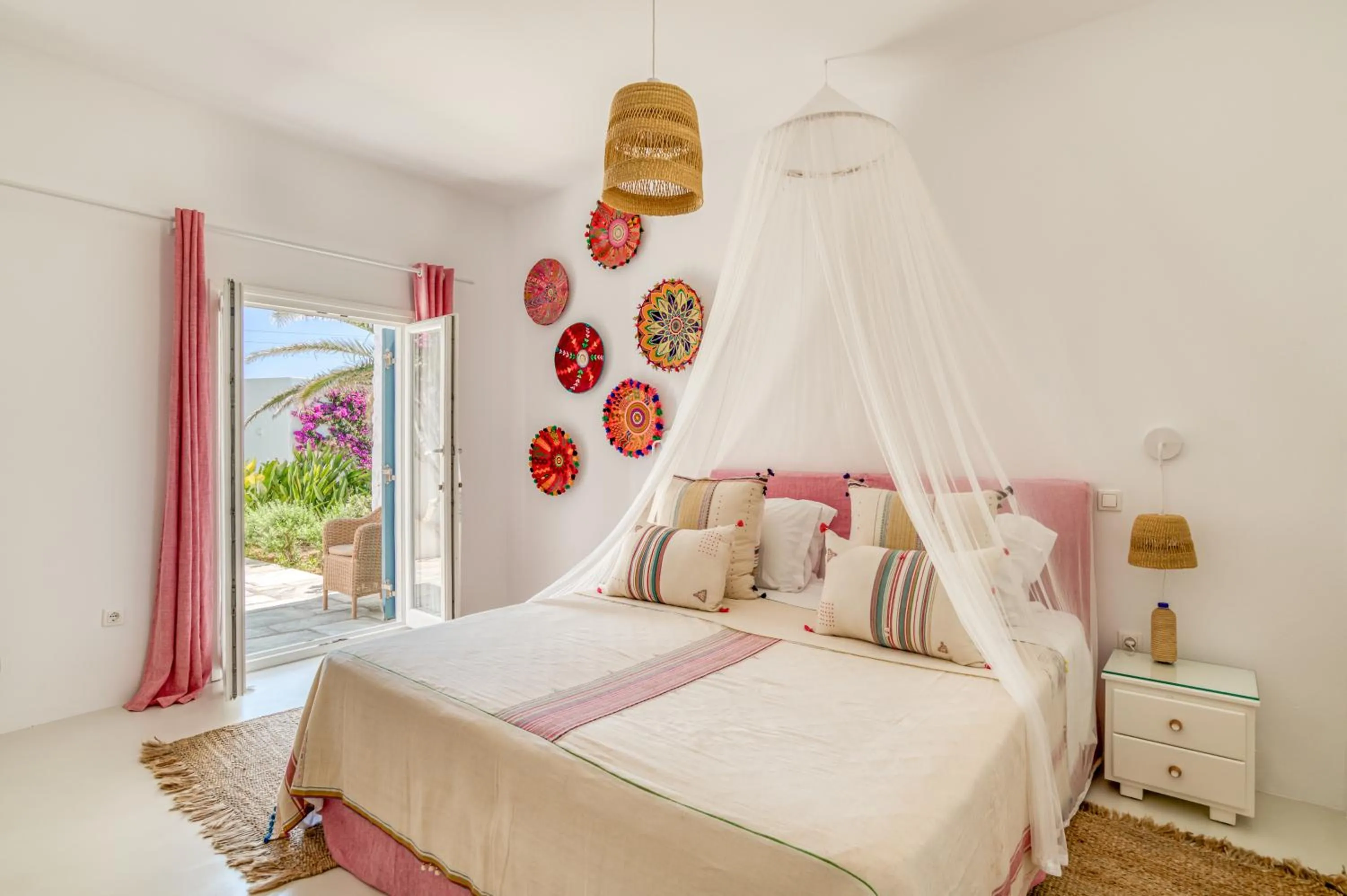 Bedroom, Bed in Villa Bellonia