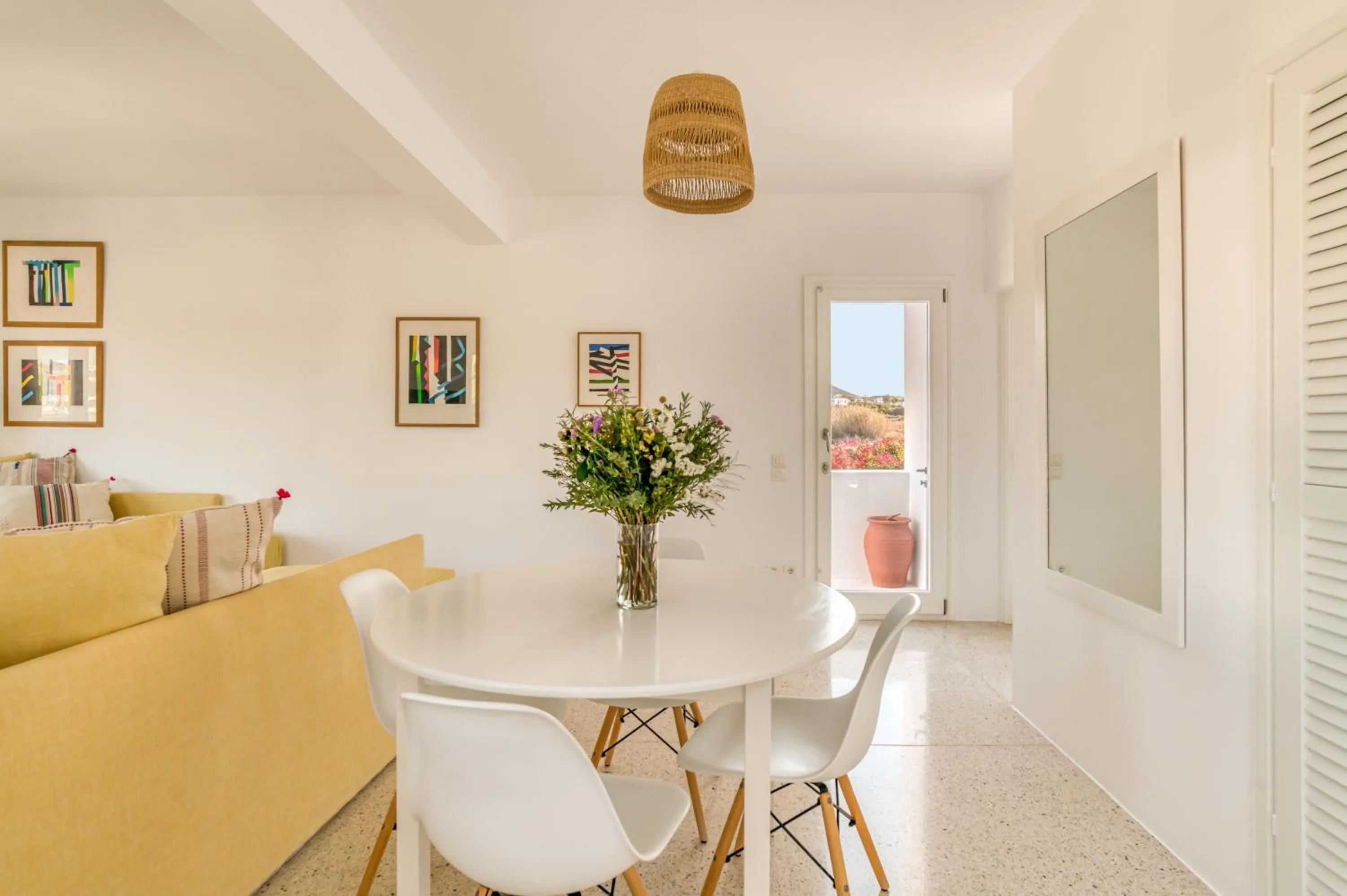 Living room in Villa Bellonia