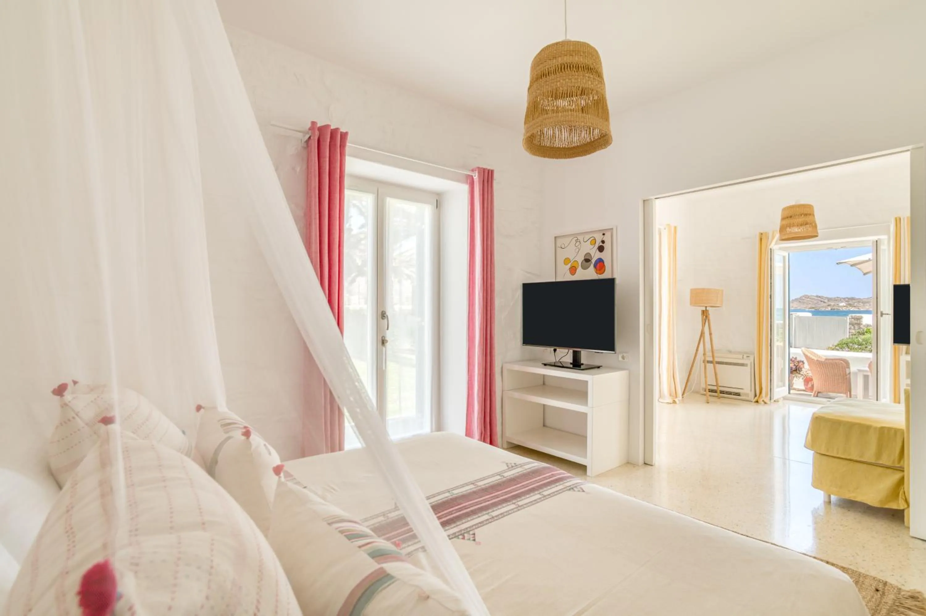 Bedroom, Bed in Villa Bellonia