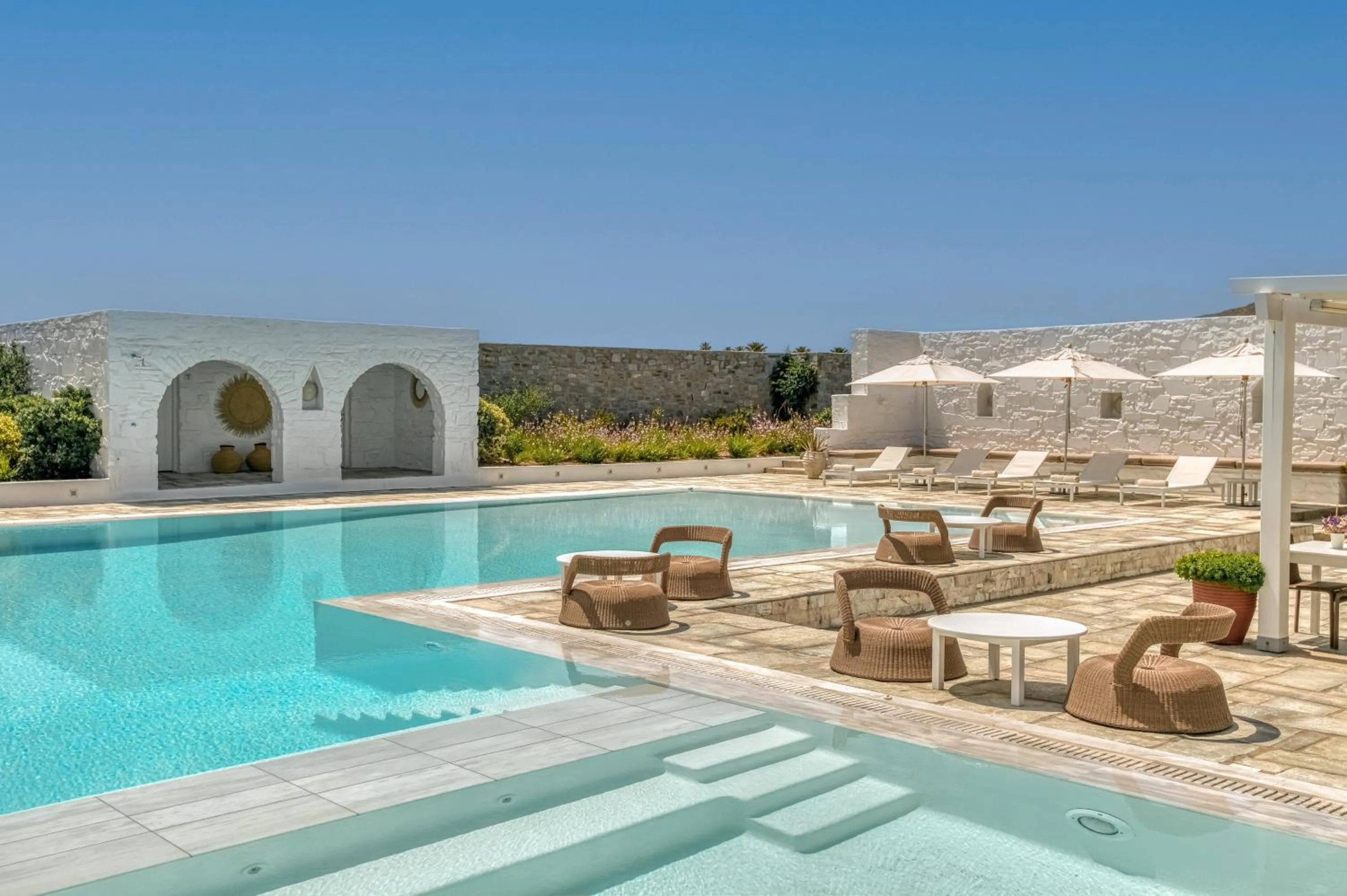 Swimming pool in Villa Bellonia
