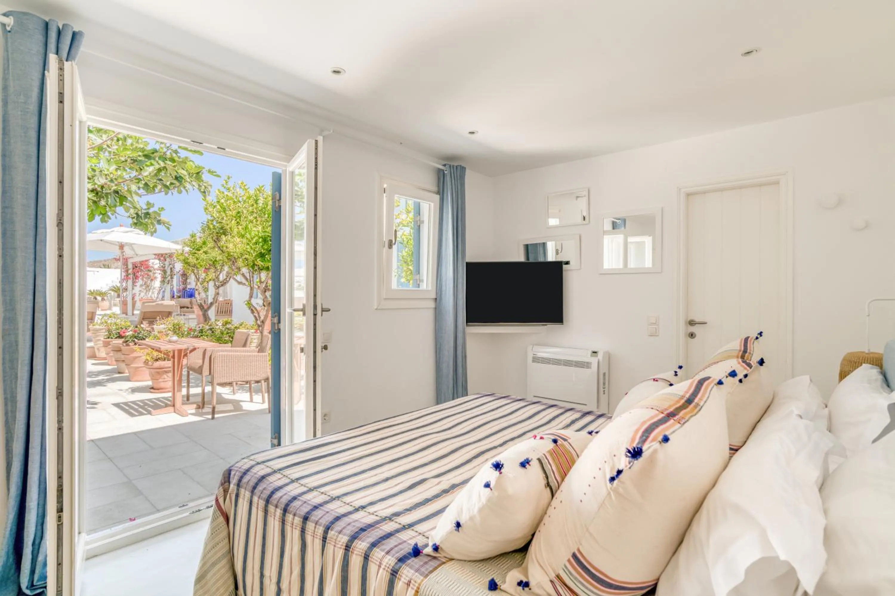 Bedroom in Villa Bellonia