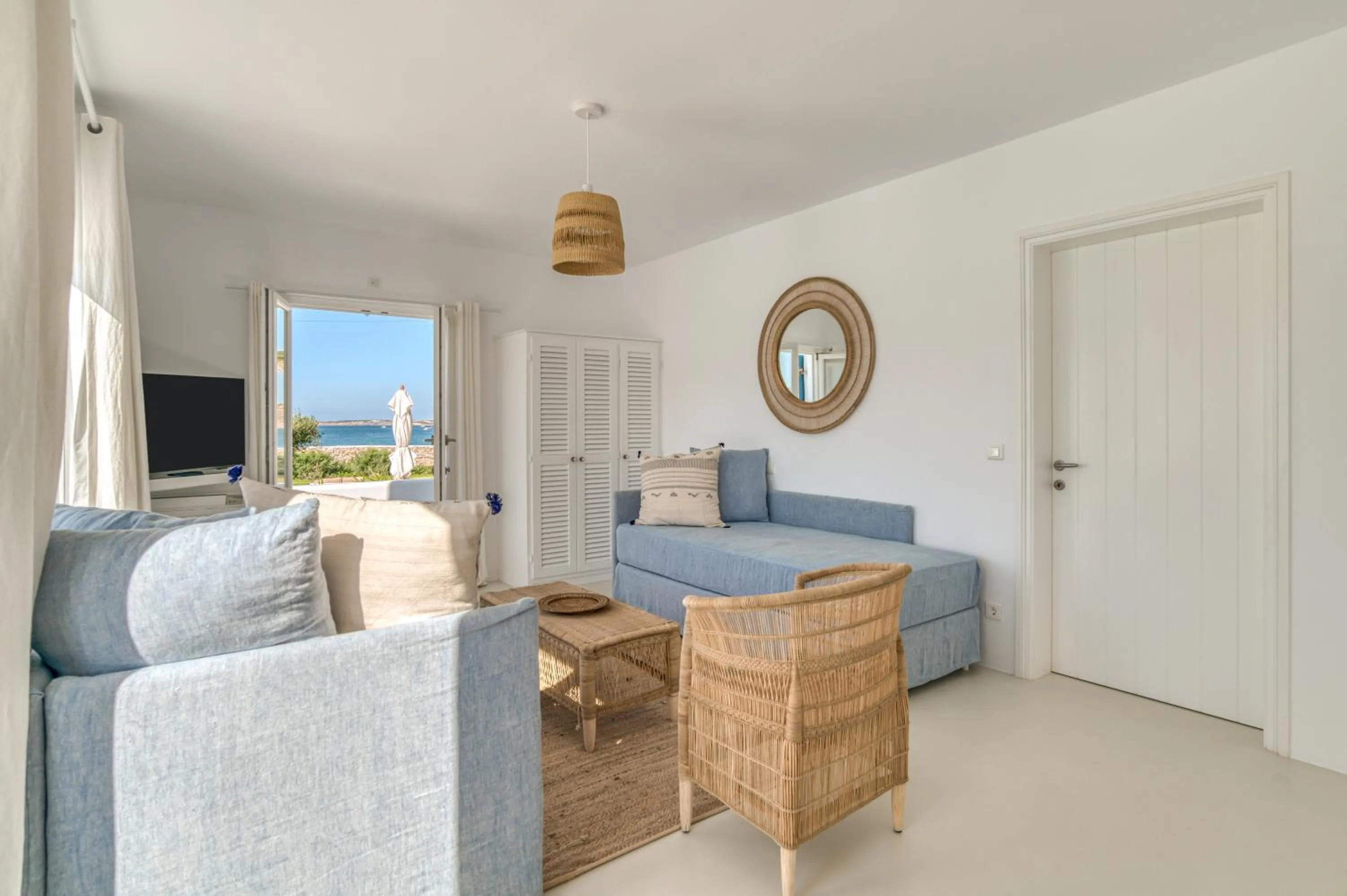 Living room in Villa Bellonia