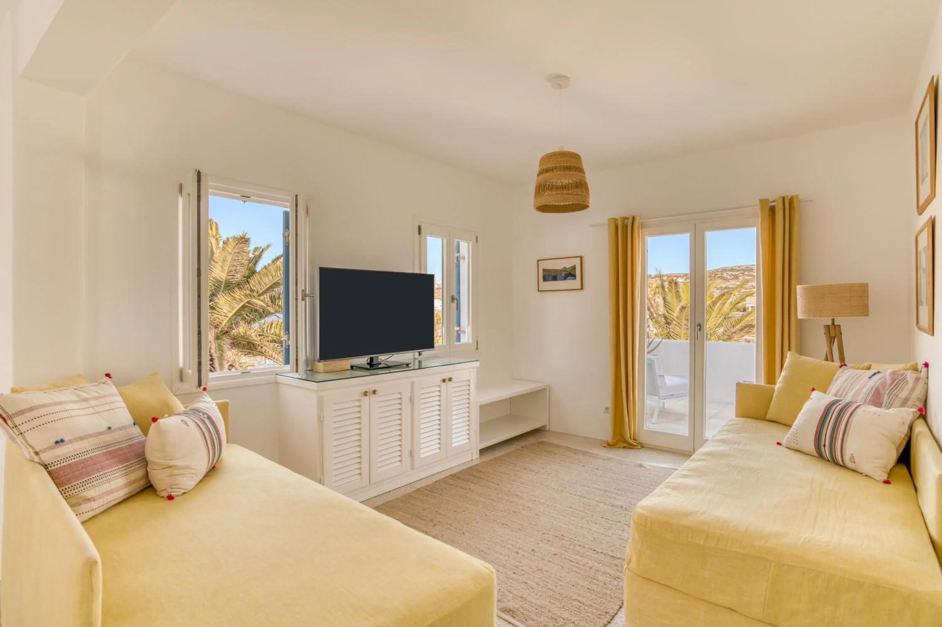 Living room in Villa Bellonia