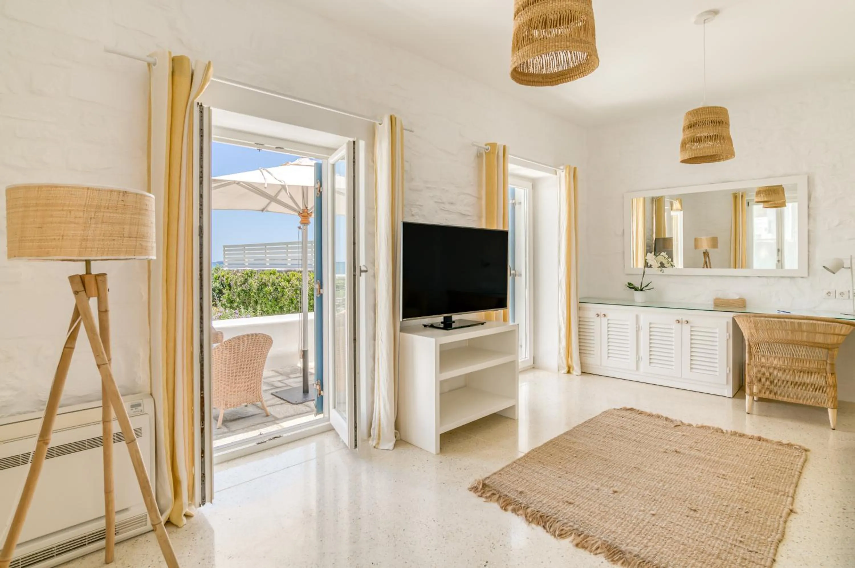 Living room in Villa Bellonia