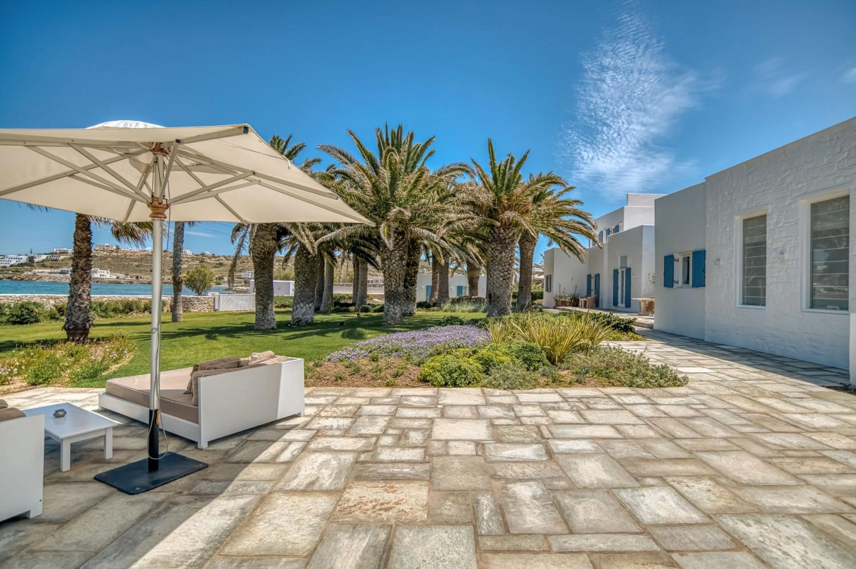 Garden in Villa Bellonia