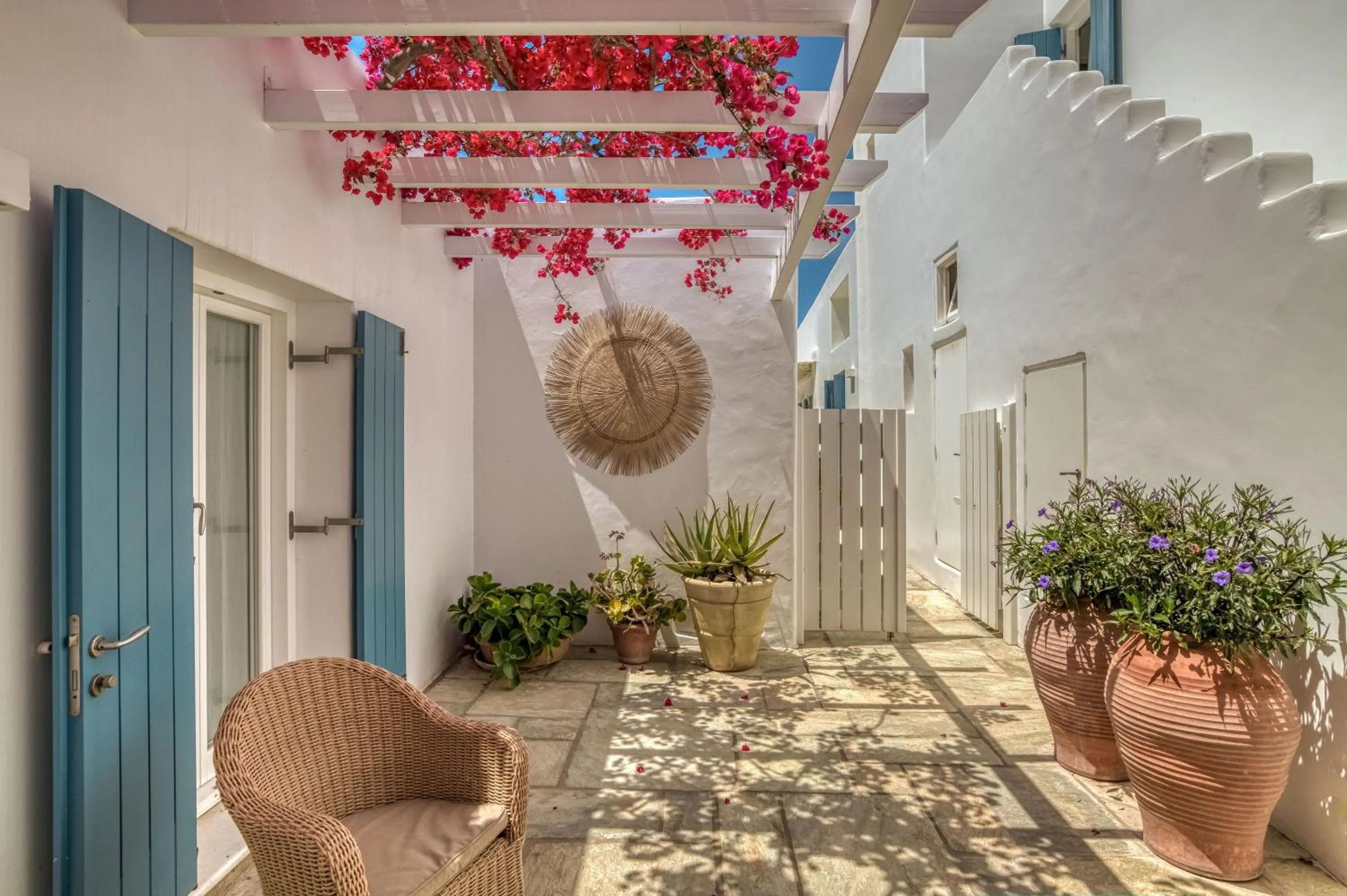 Patio in Villa Bellonia