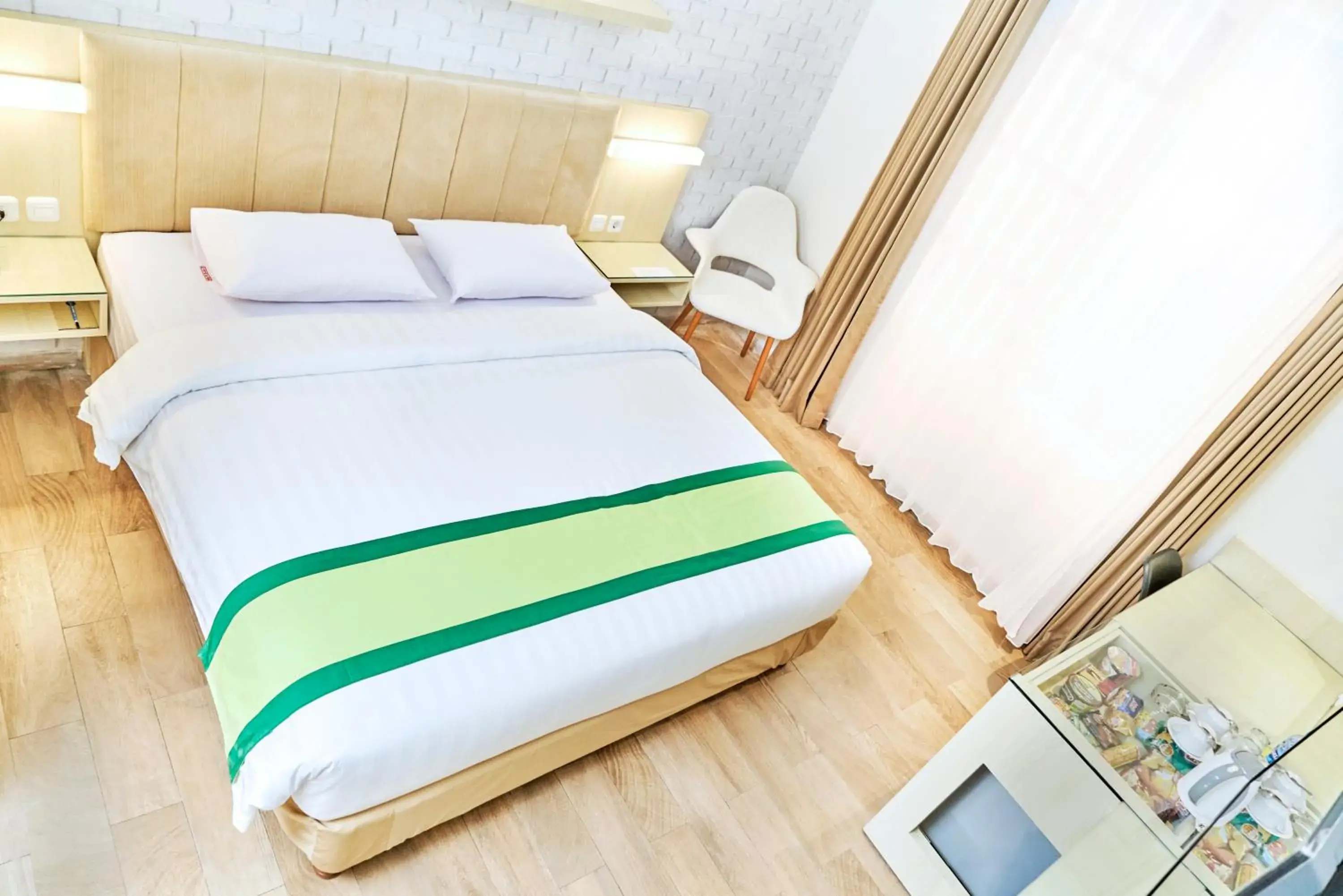 Bed in Hotel Wisata Niaga Campus Bed in Hotel Wisata Niaga Campus