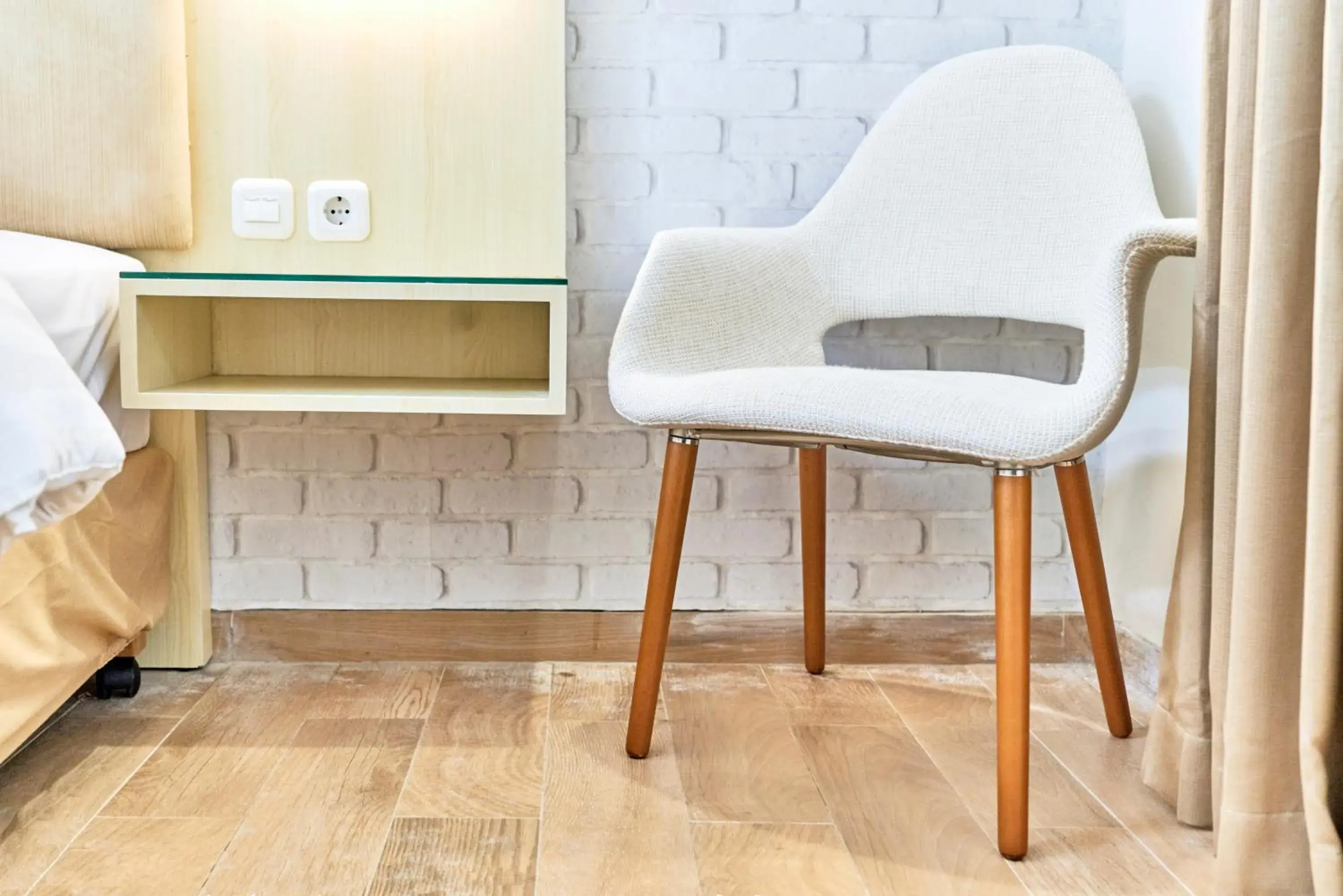 Bed in Hotel Wisata Niaga Campus Bed in Hotel Wisata Niaga Campus