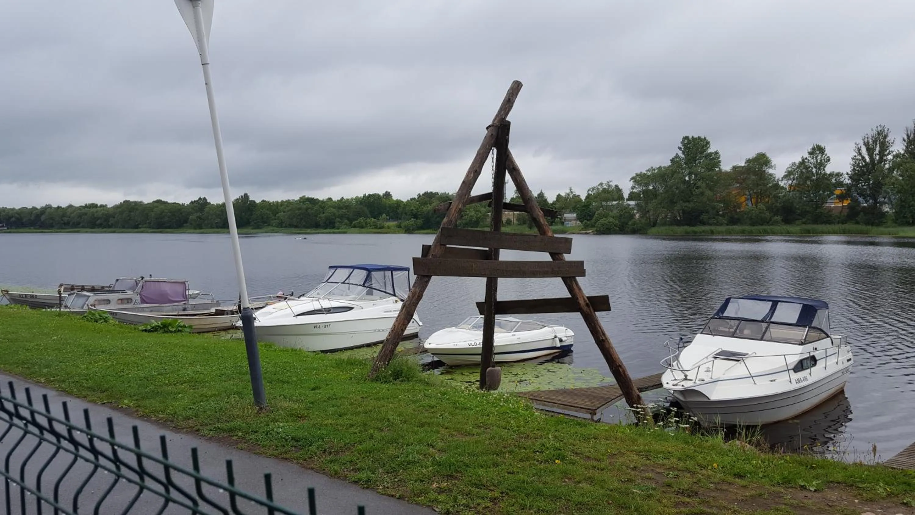 Fishing in Konse Motel and Caravan Camping