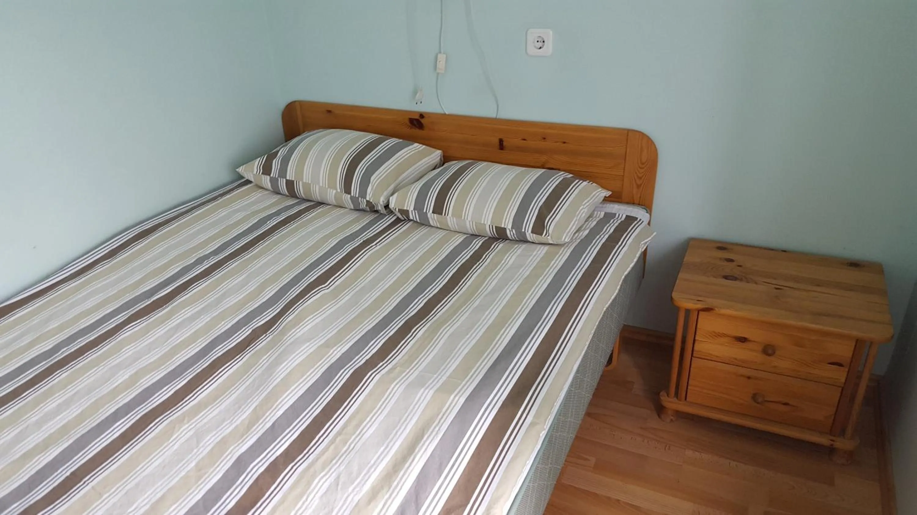 Bed in Konse Motel and Caravan Camping