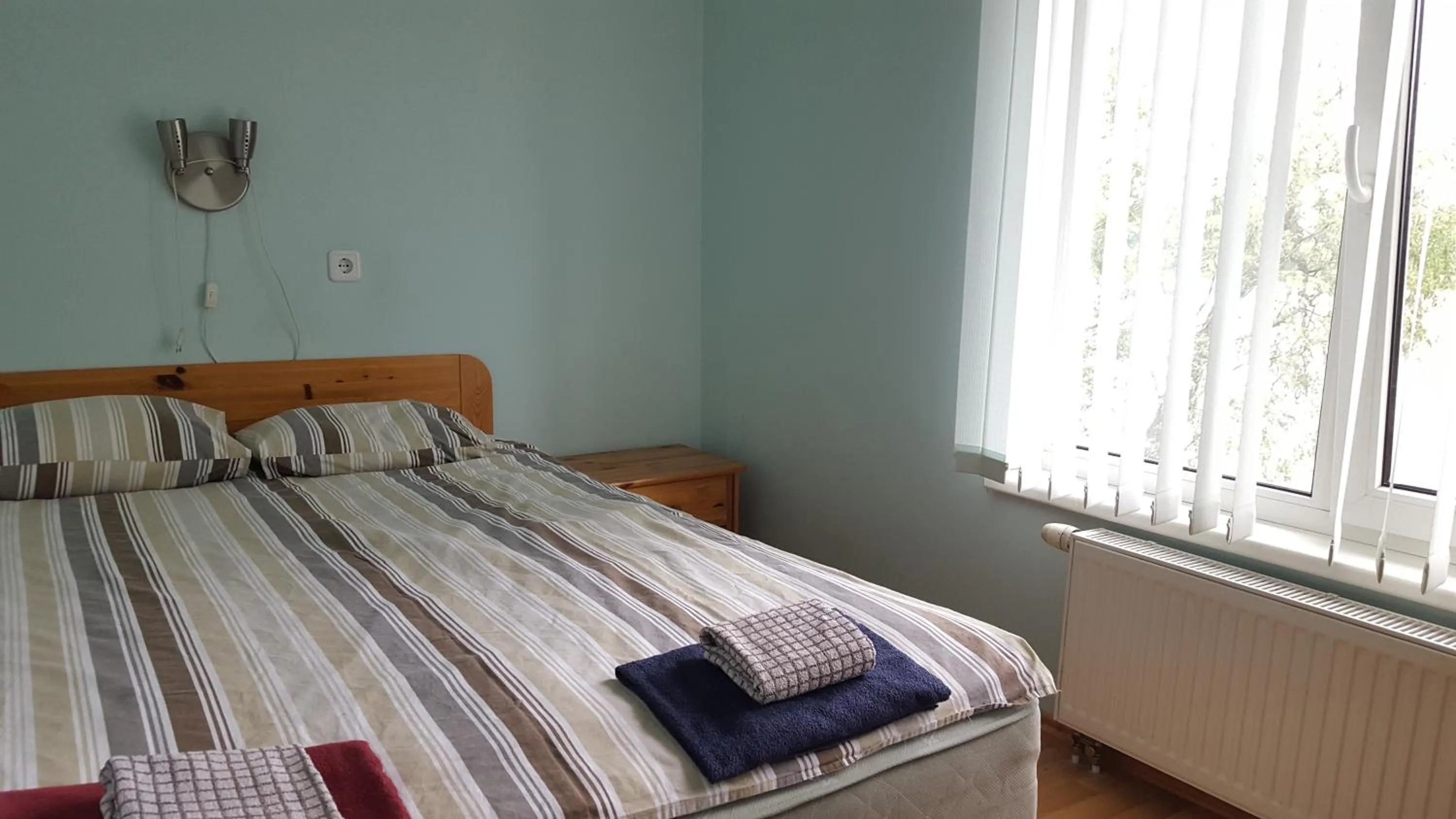 Bed in Konse Motel and Caravan Camping