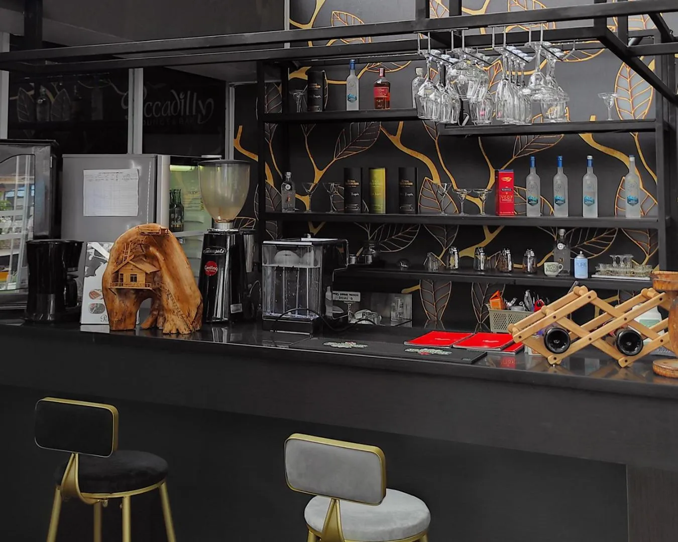 Lounge or bar in Hotel Dafam Pekanbaru