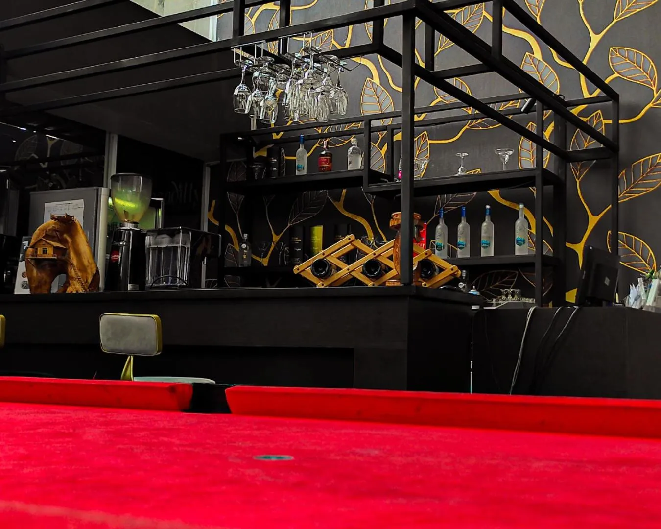 Lounge or bar in Hotel Dafam Pekanbaru