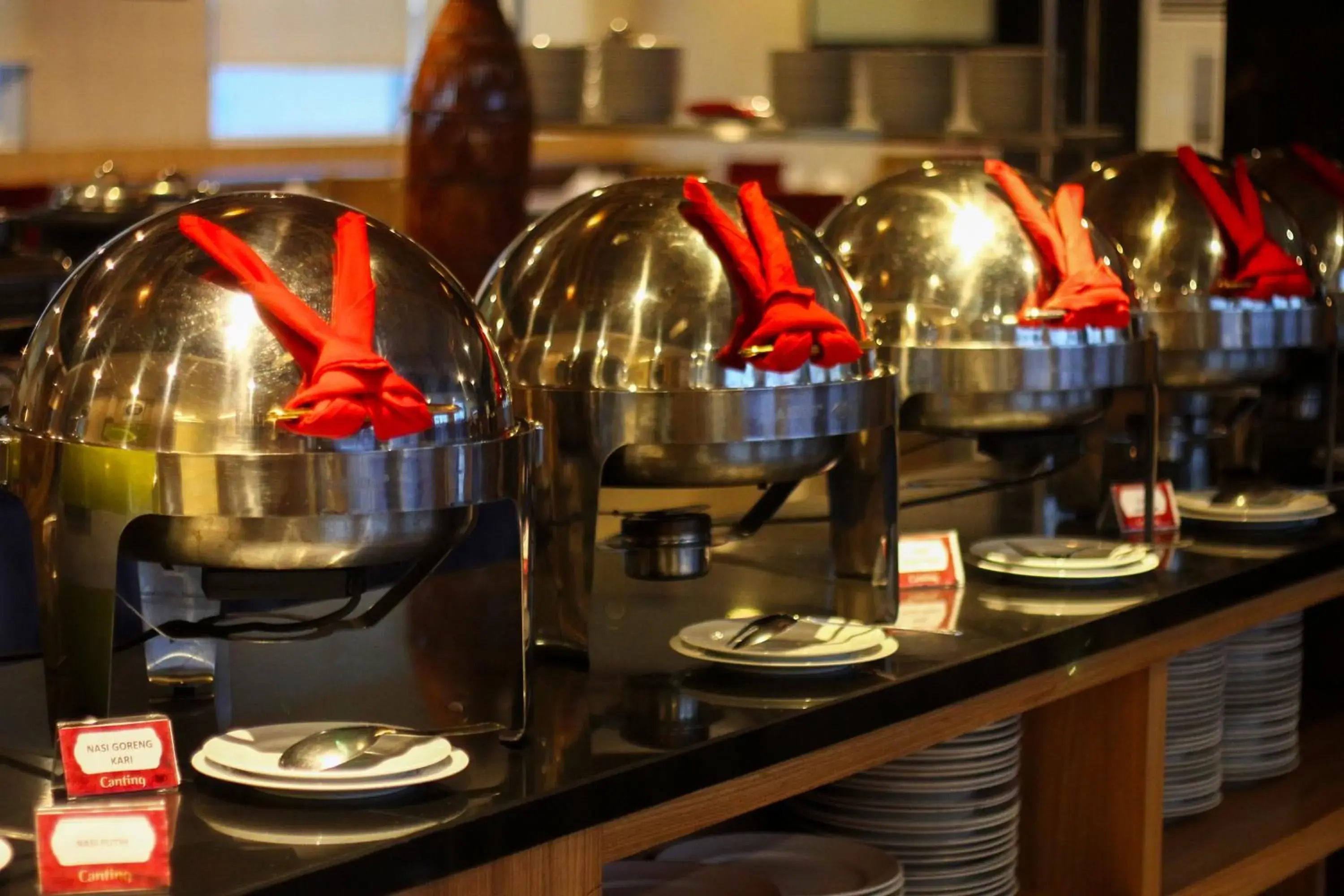 Restaurant/places to eat in Hotel Dafam Pekanbaru Restaurant/places to eat in Hotel Dafam Pekanbaru