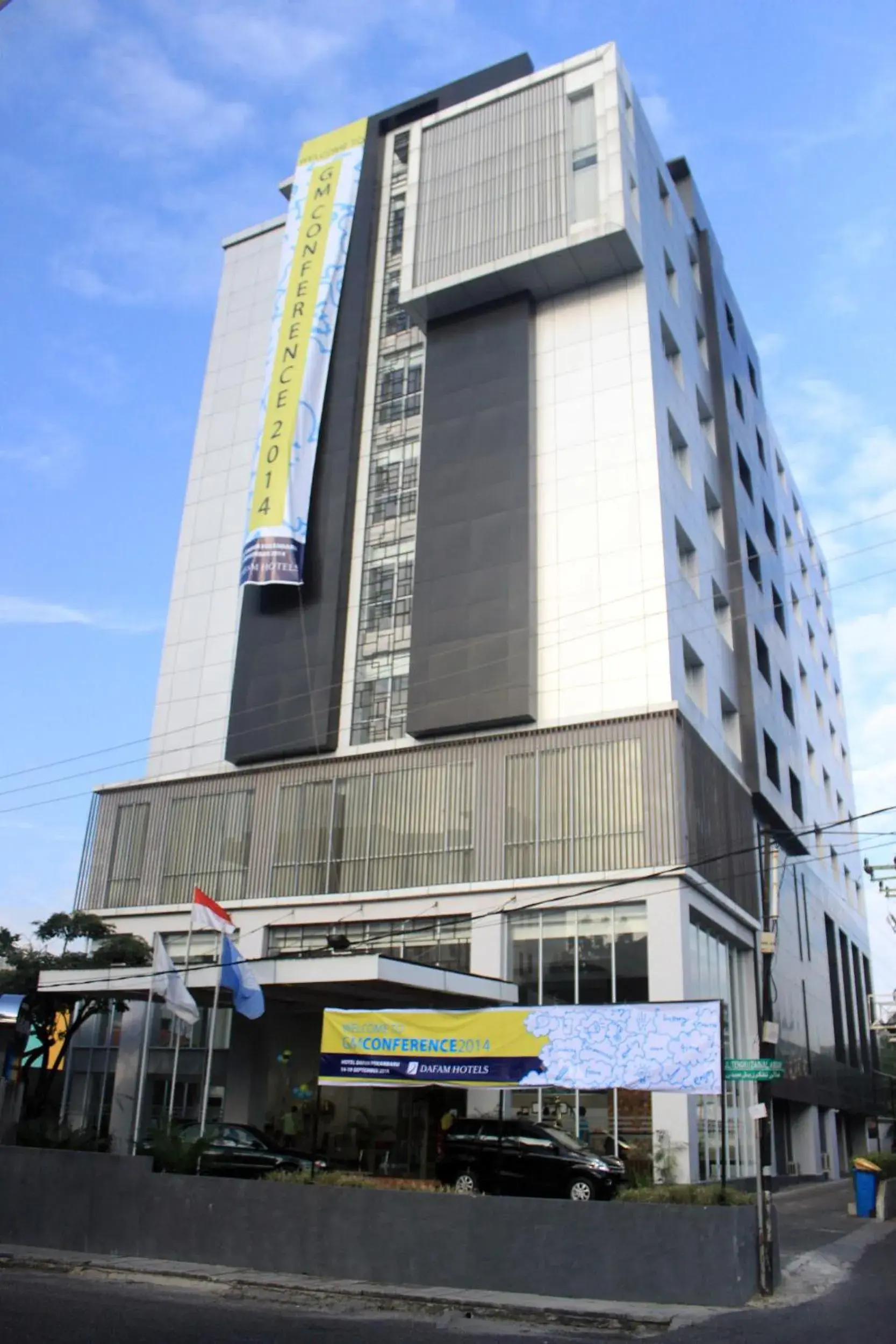 Property building in Hotel Dafam Pekanbaru Property building in Hotel Dafam Pekanbaru