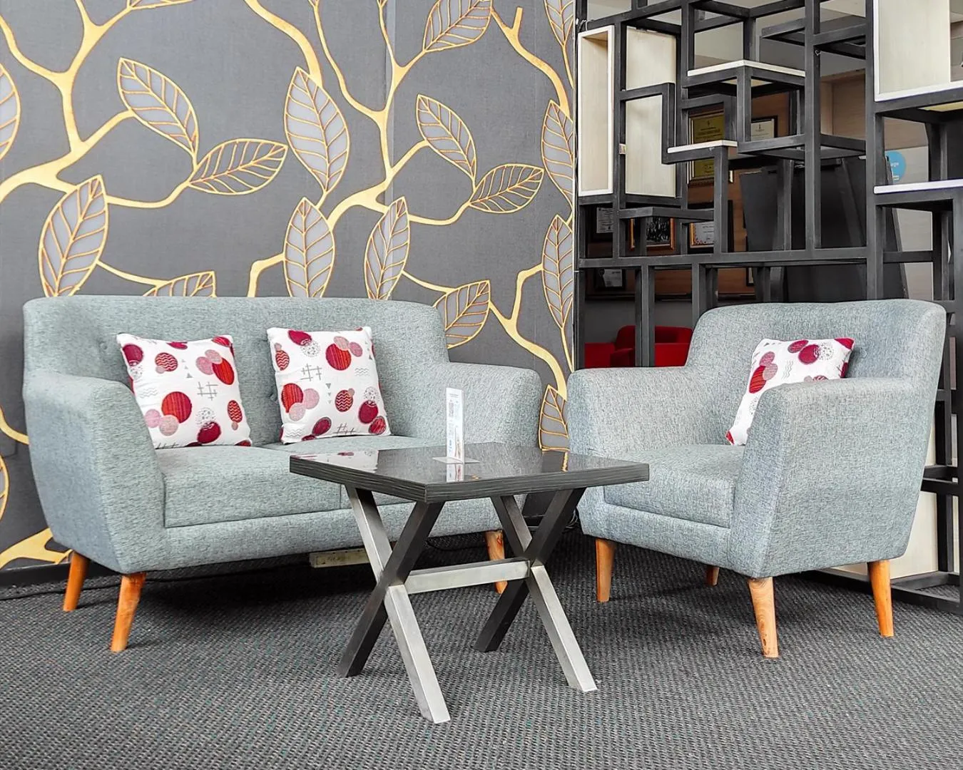 Lobby or reception in Hotel Dafam Pekanbaru