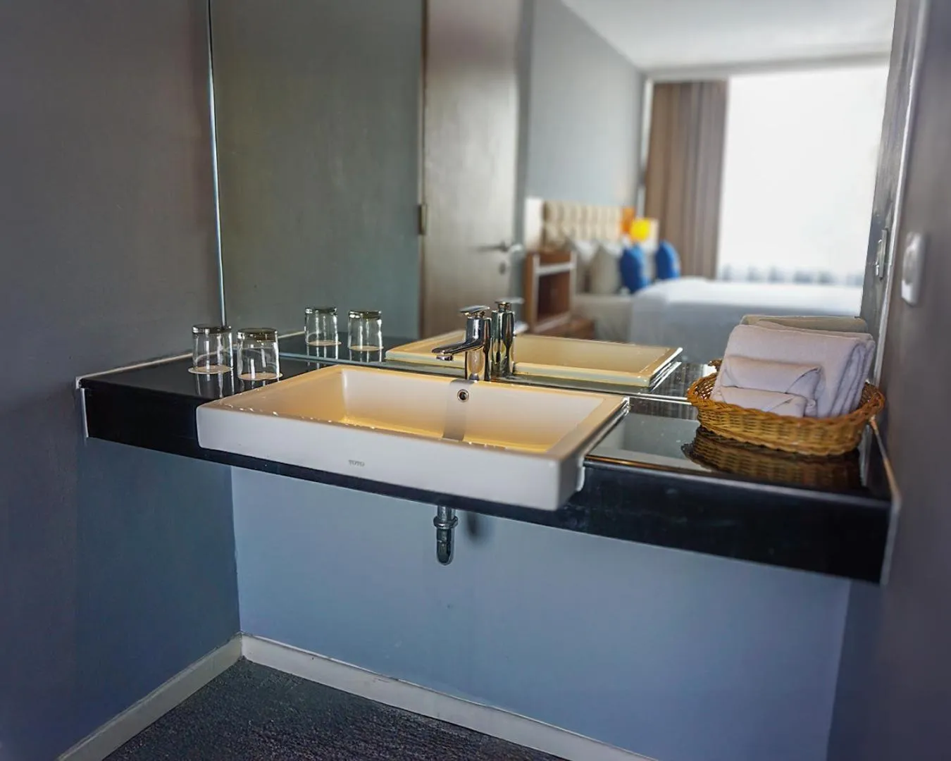 Bathroom in Hotel Dafam Pekanbaru