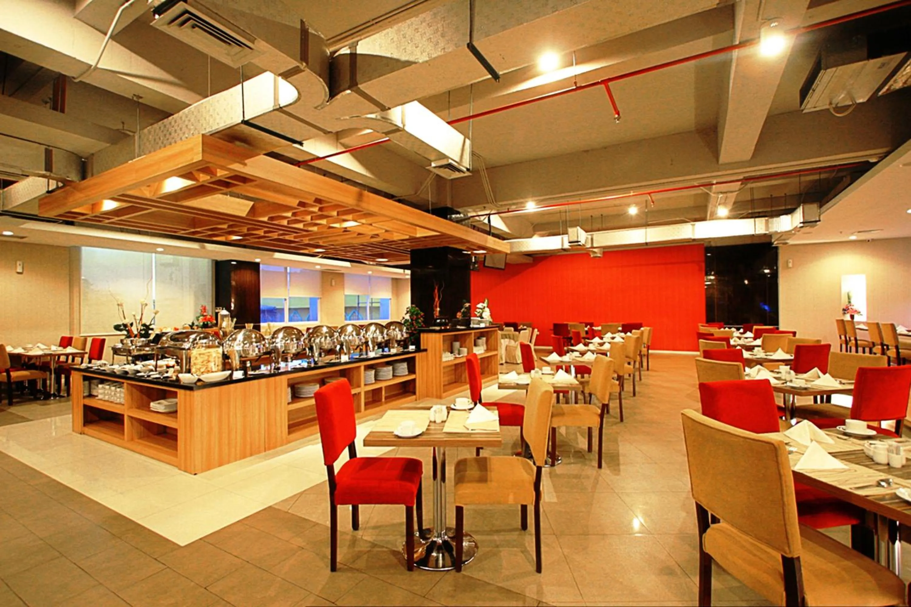 Restaurant/places to eat in Hotel Dafam Pekanbaru