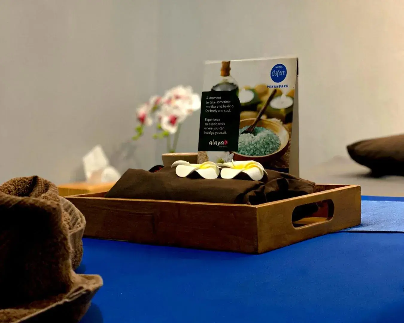 Spa and wellness centre/facilities in Hotel Dafam Pekanbaru Spa and wellness centre/facilities in Hotel Dafam Pekanbaru