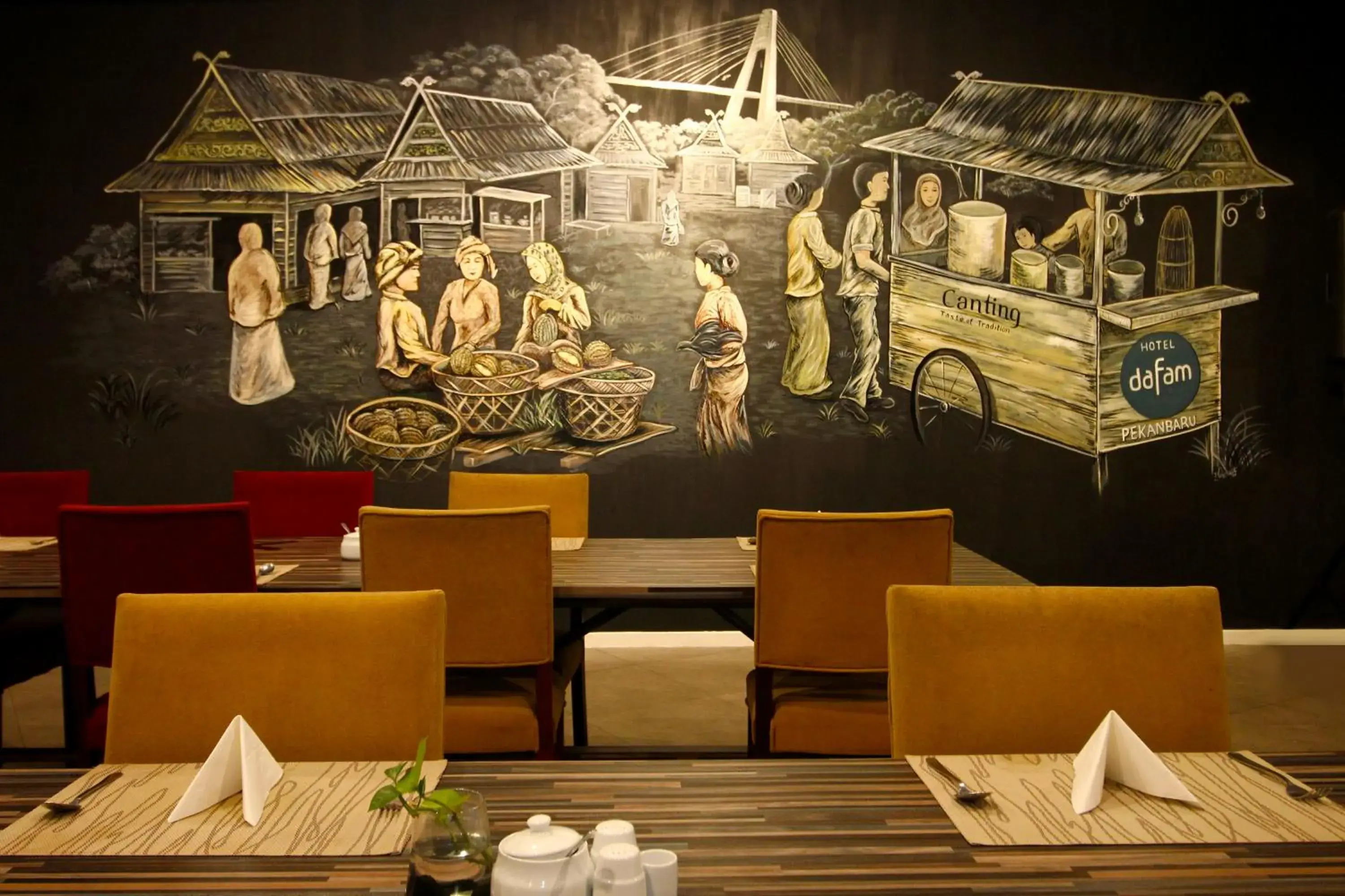 Restaurant/places to eat in Hotel Dafam Pekanbaru Restaurant/places to eat in Hotel Dafam Pekanbaru