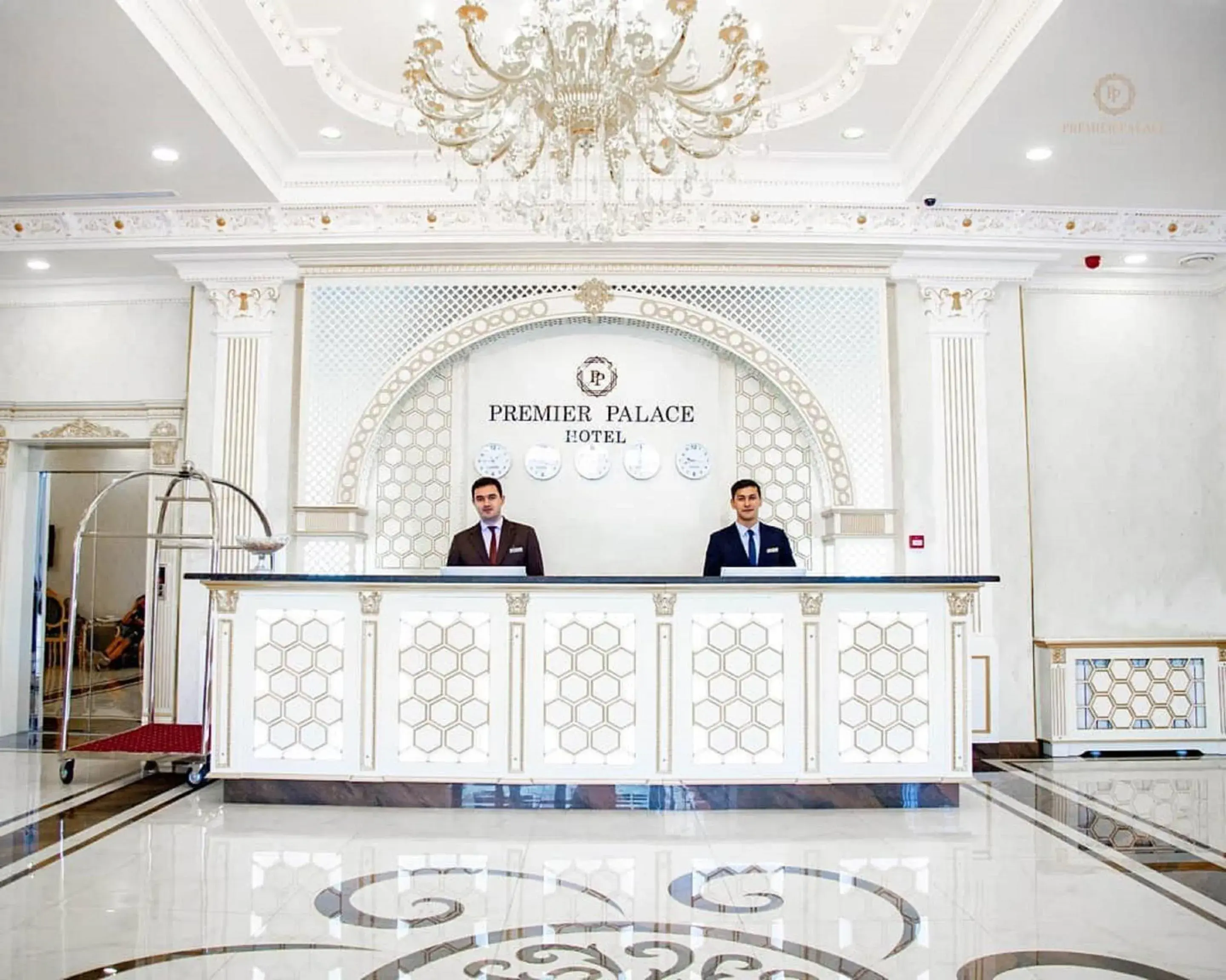 Lobby or reception in Premier Palace Baku Lobby or reception in Premier Palace Baku