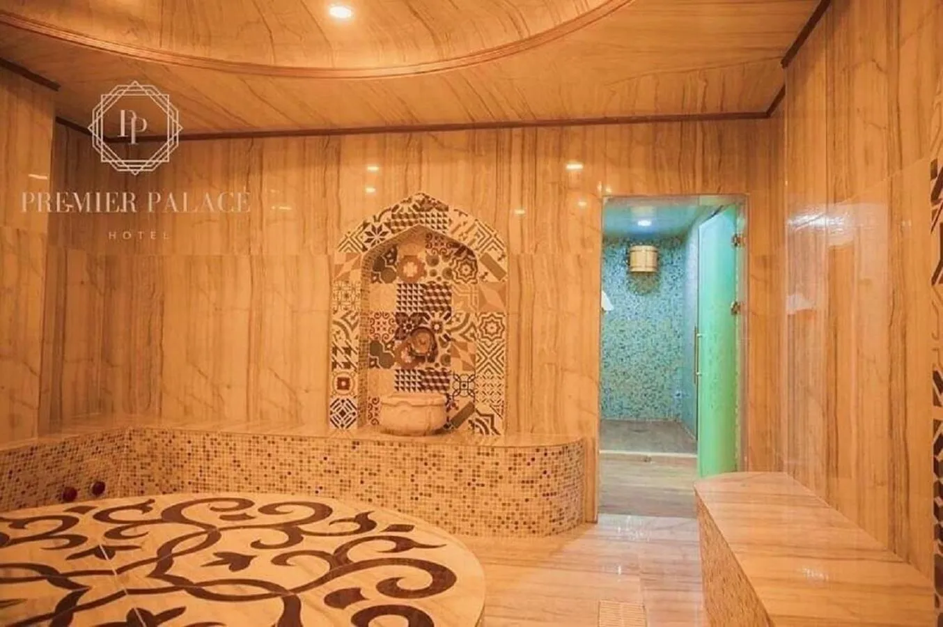 Spa and wellness centre/facilities in Premier Palace Baku