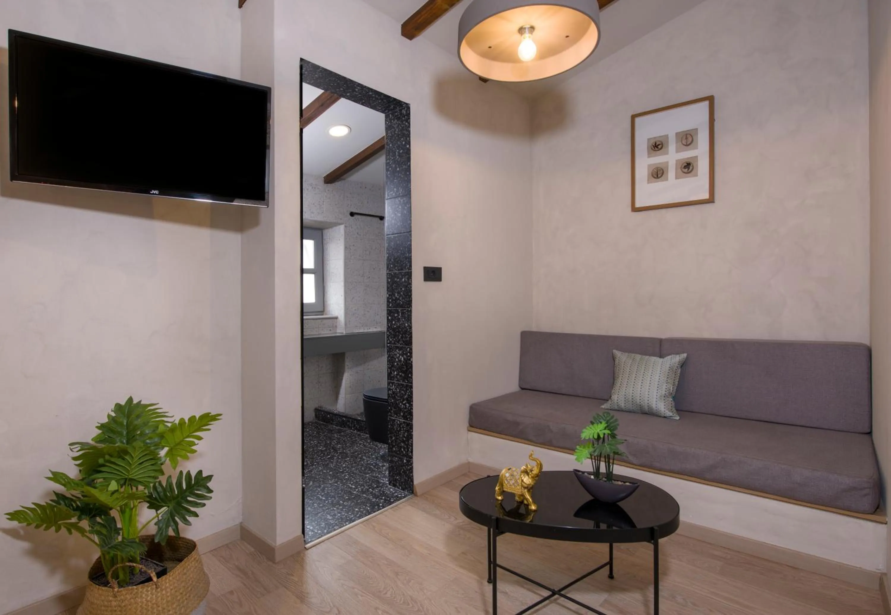 Living room in Cretan Berry Sarpaki