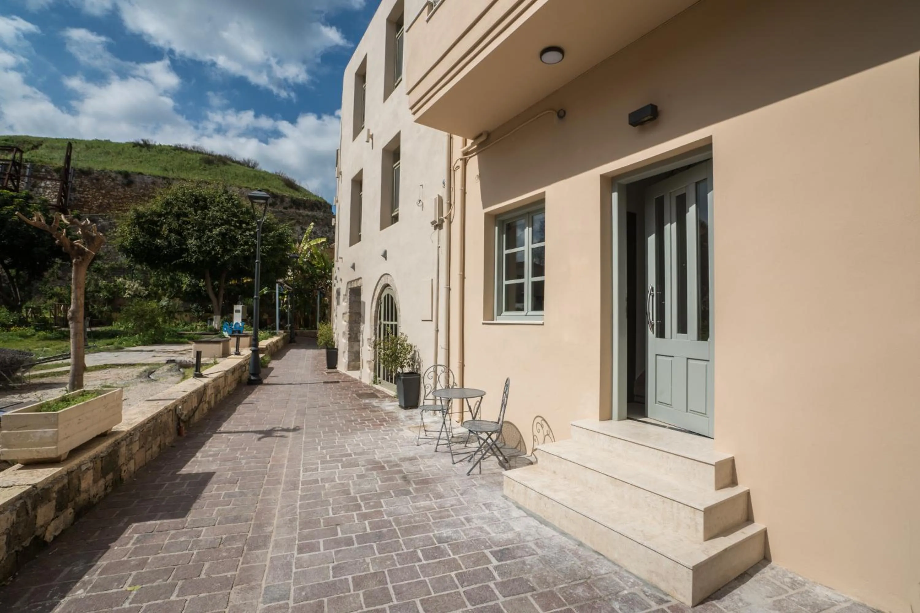 Property building in Cretan Berry Portou