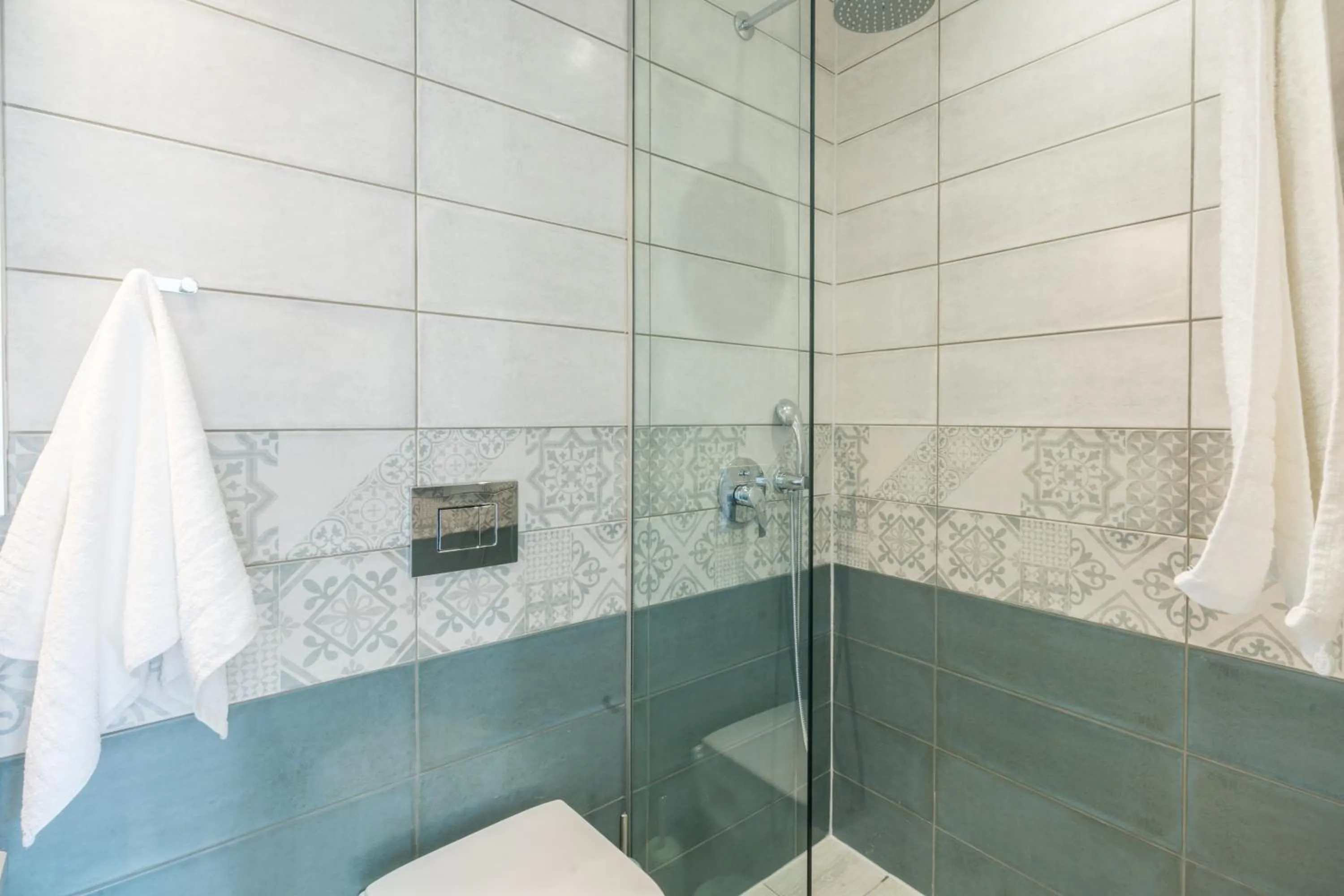 Bathroom in Cretan Berry Portou