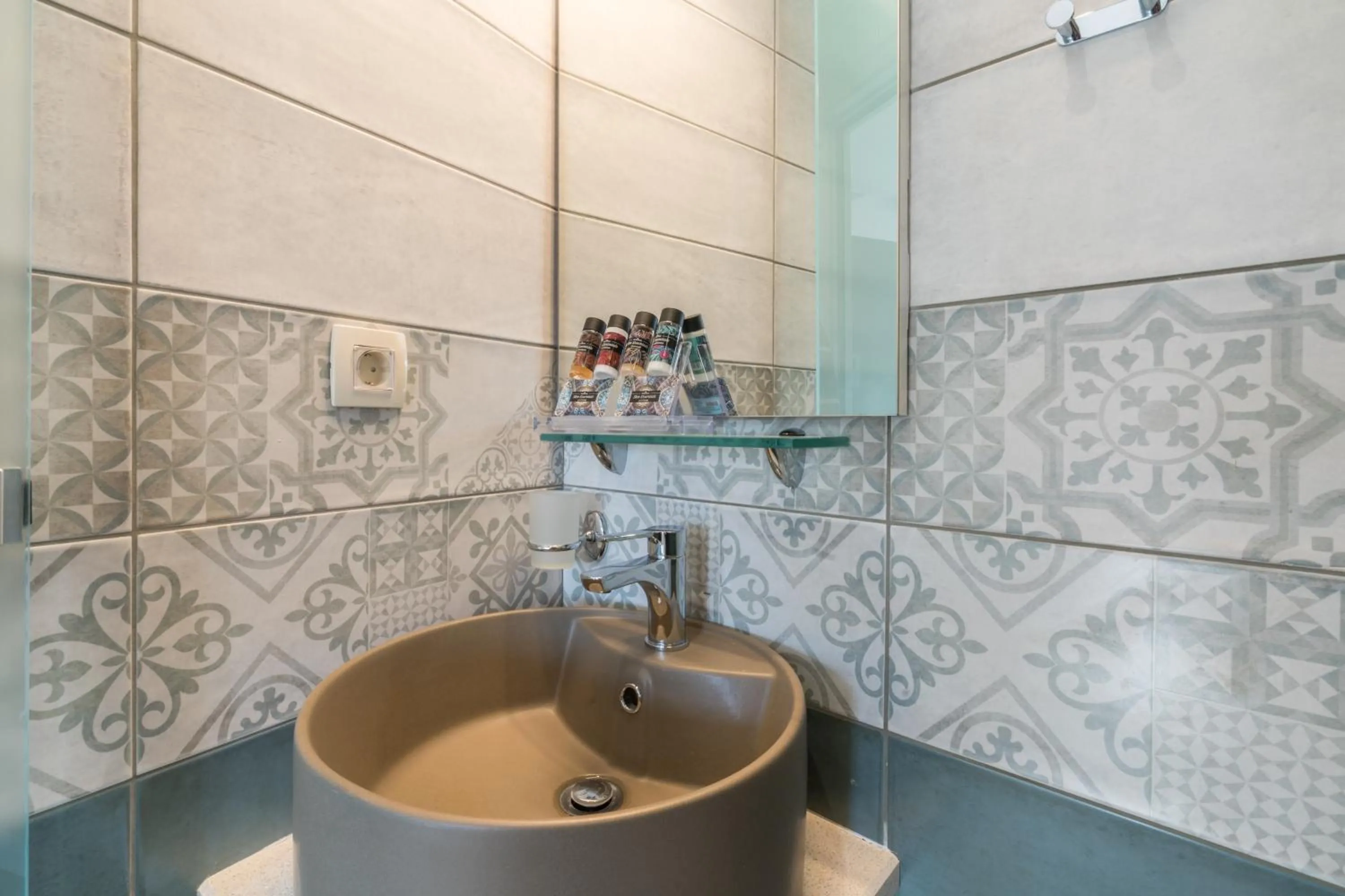 Bathroom in Cretan Berry Portou