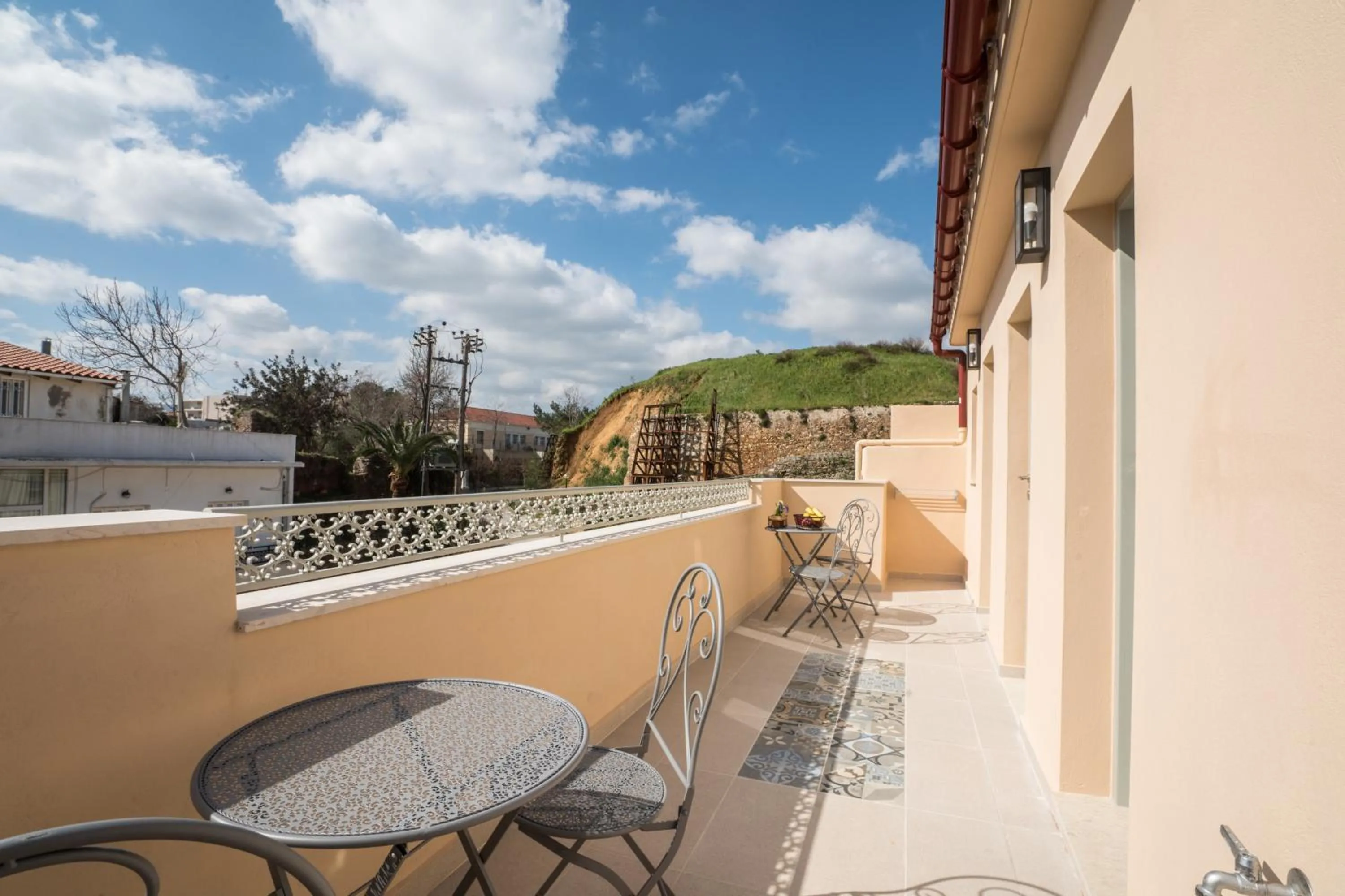 Balcony/Terrace in Cretan Berry Portou