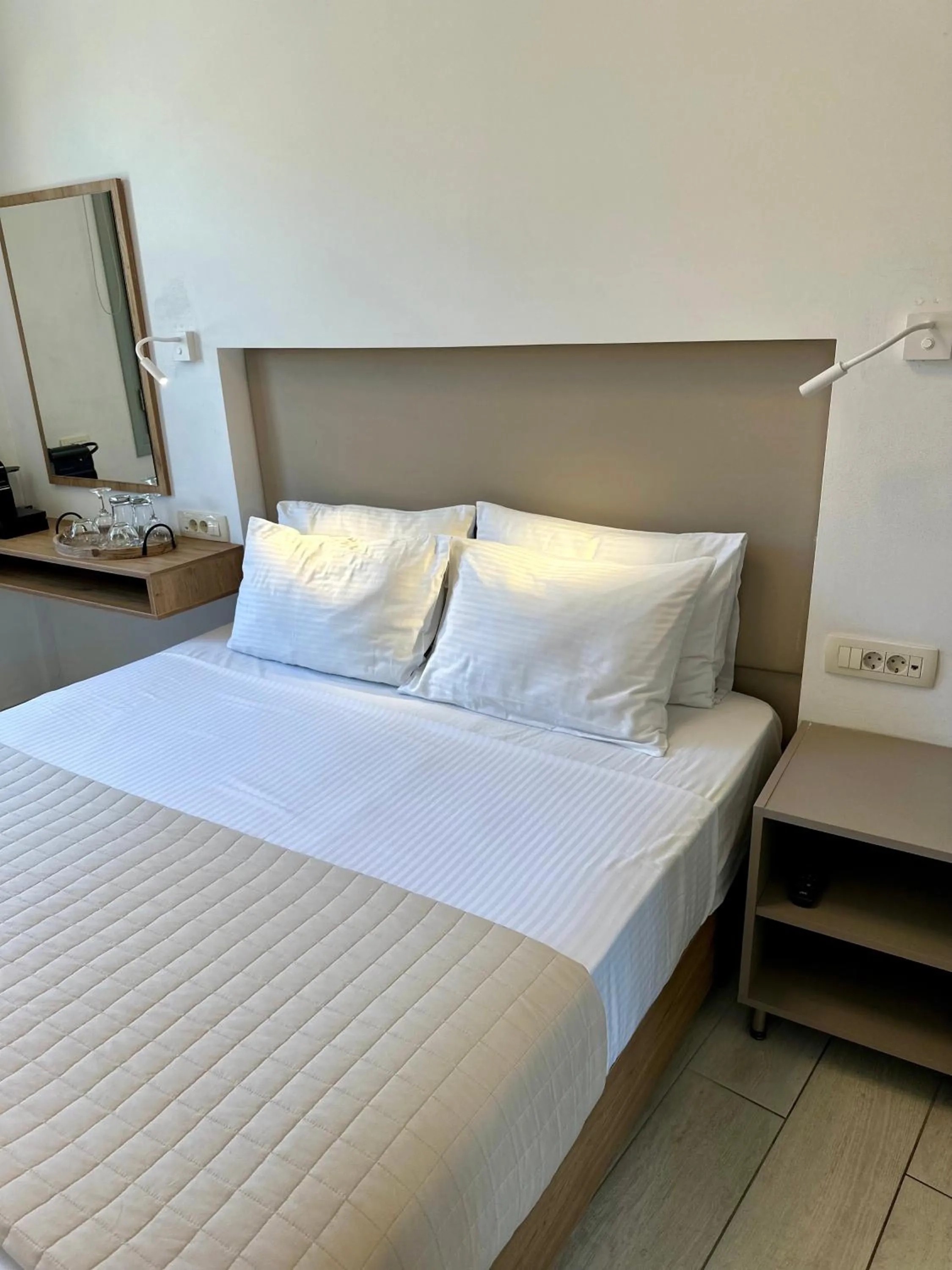 Bed in Cretan Berry Portou