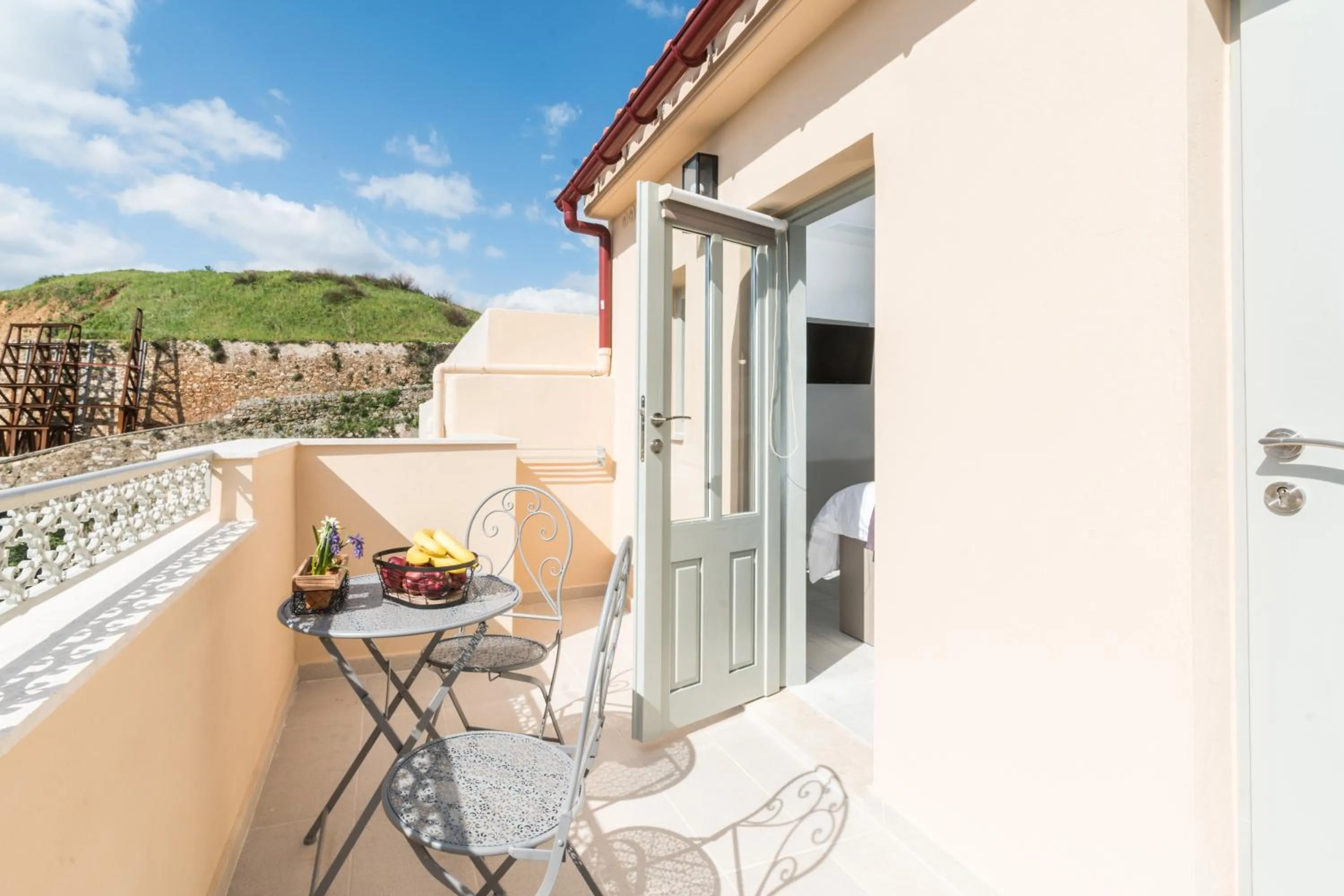 Balcony/Terrace in Cretan Berry Portou