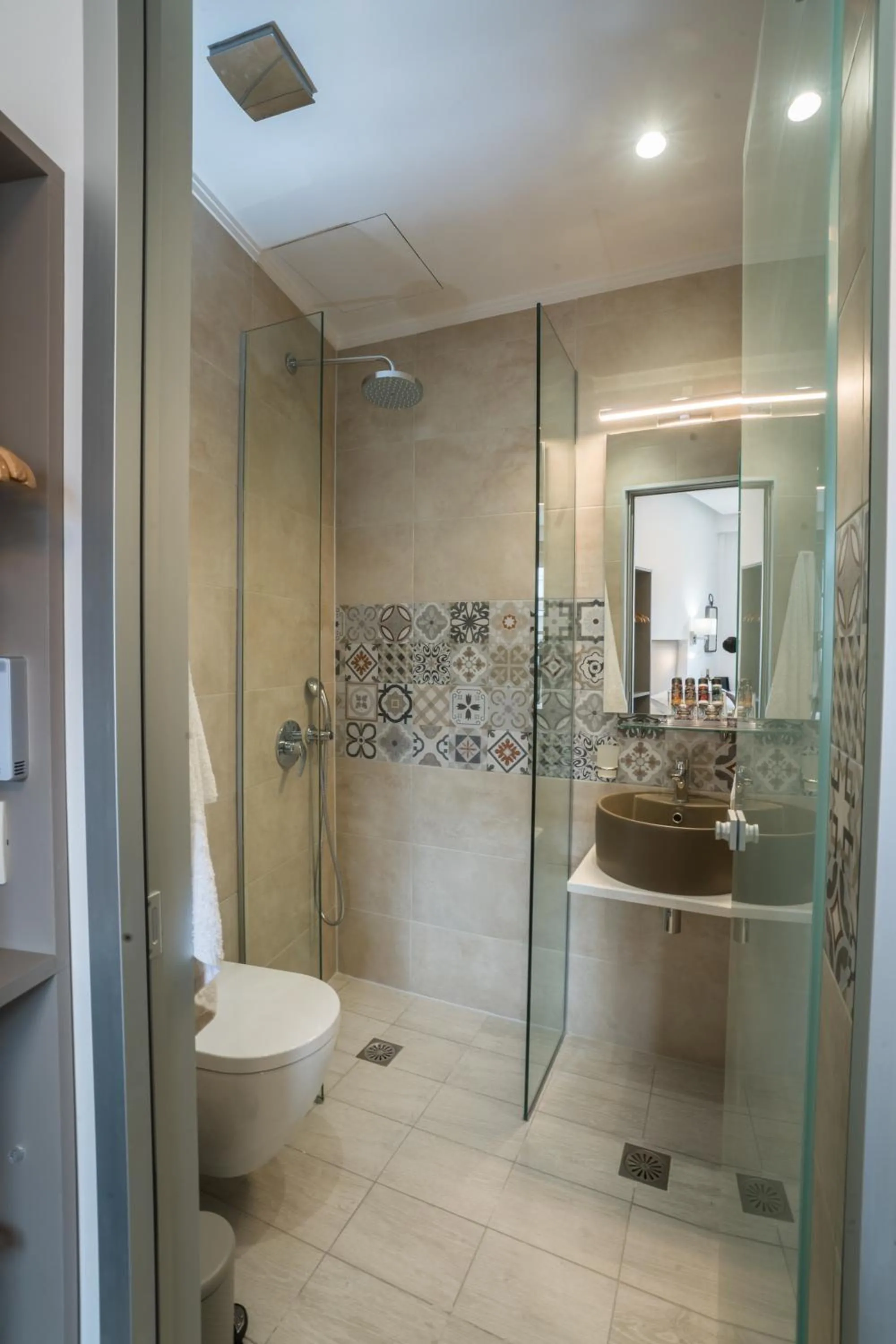 Bathroom in Cretan Berry Portou