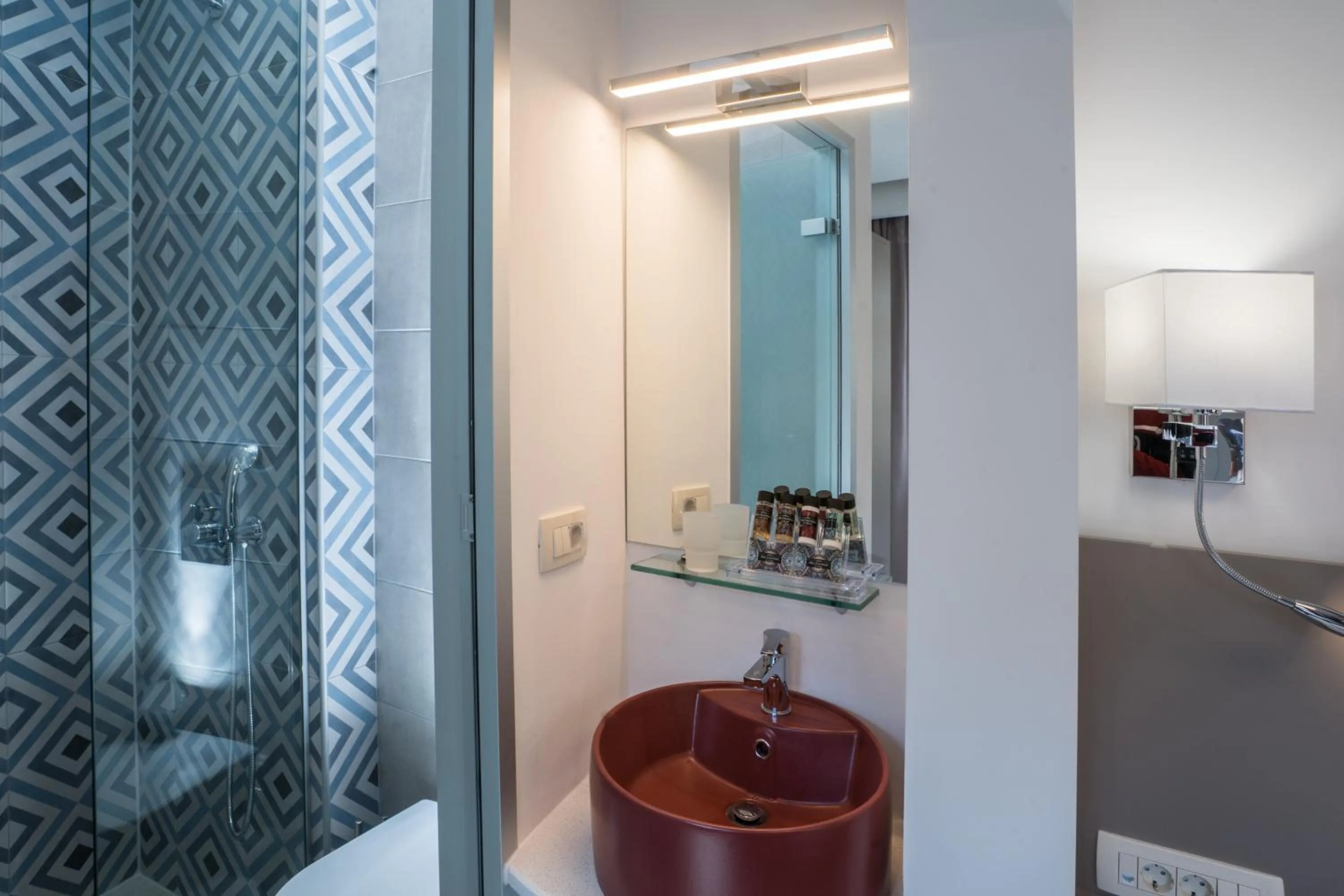 Bathroom in Cretan Berry Portou
