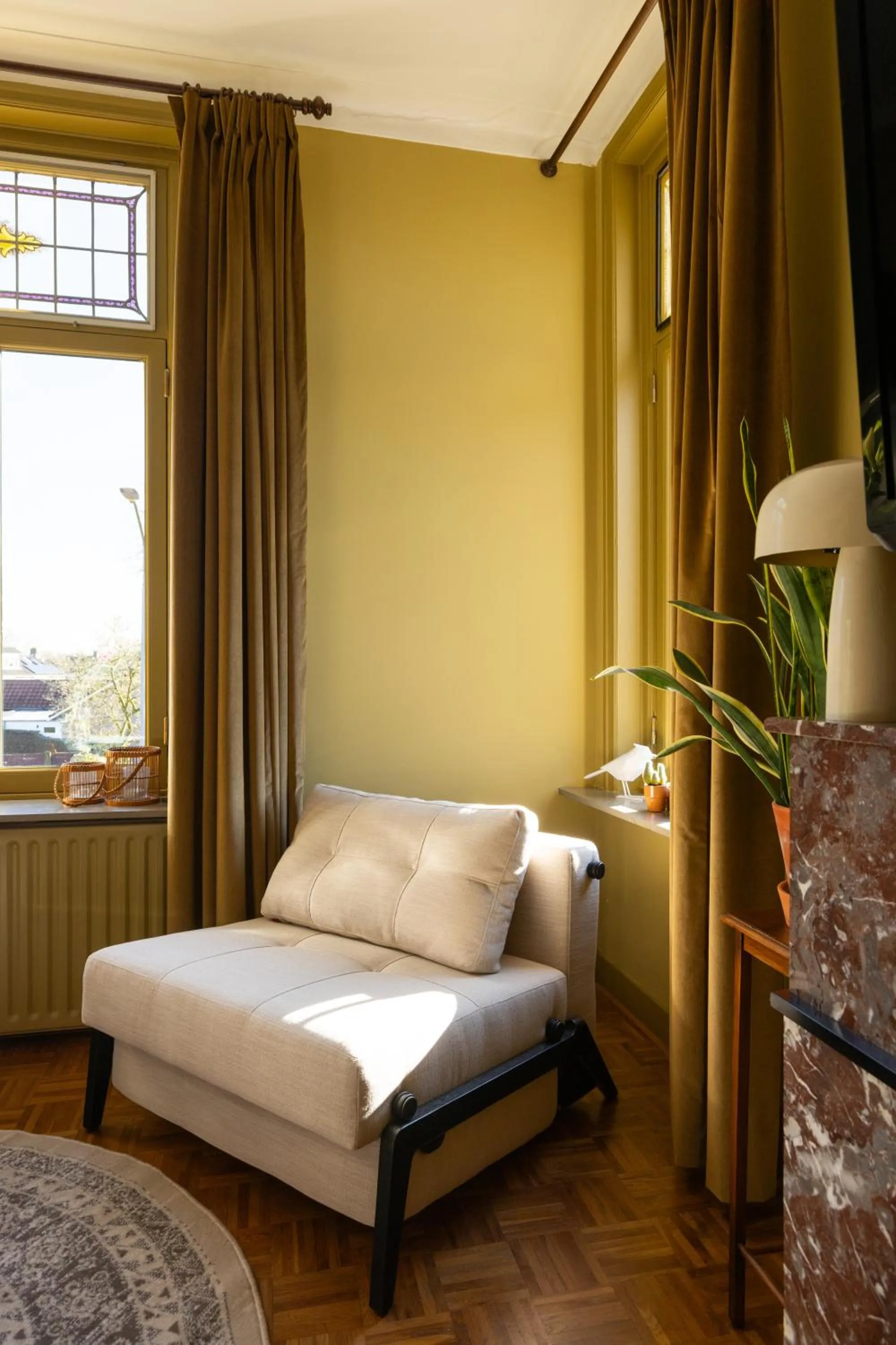 Bed in B&B d'Ouwe Grutter