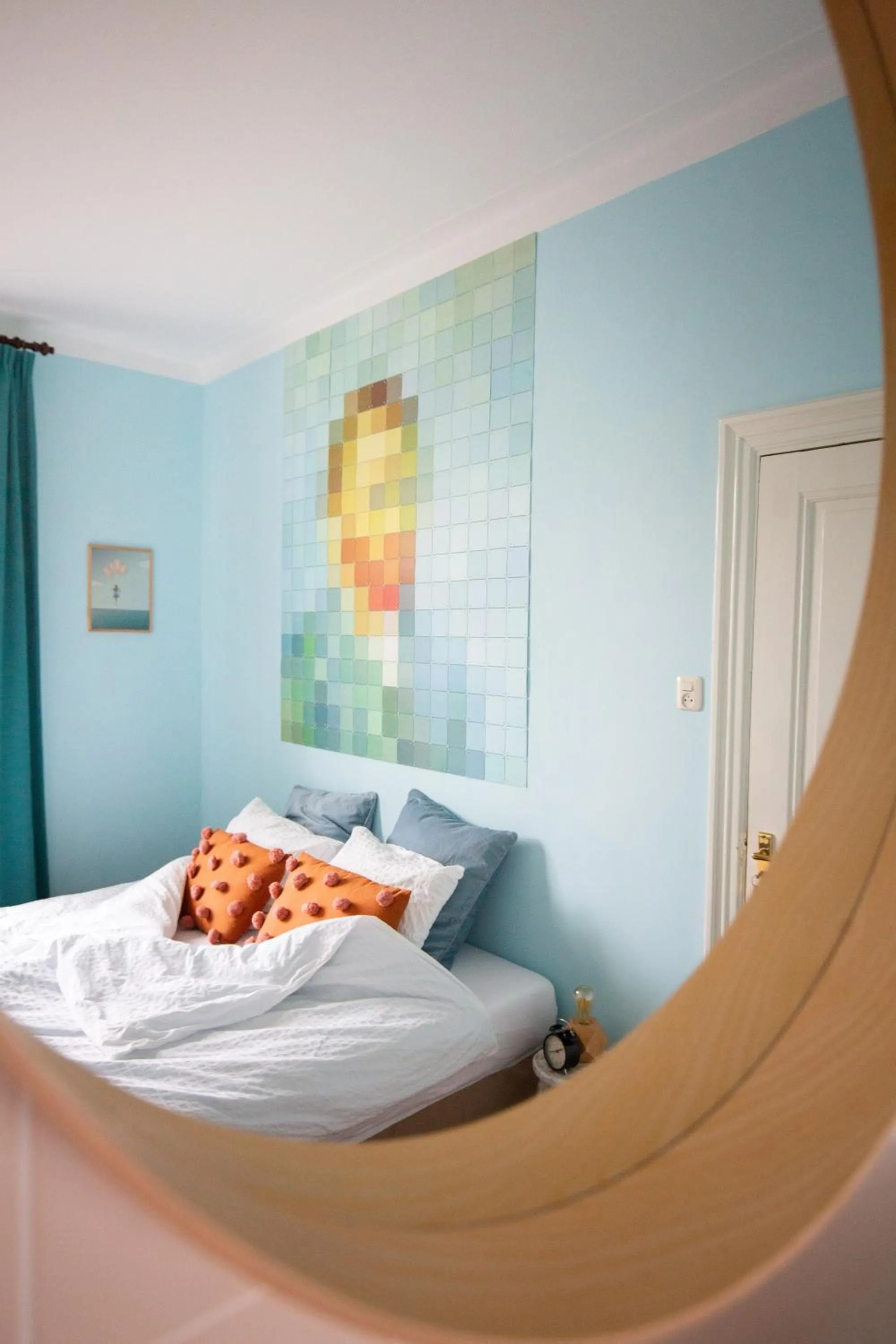 Bed in B&B d'Ouwe Grutter