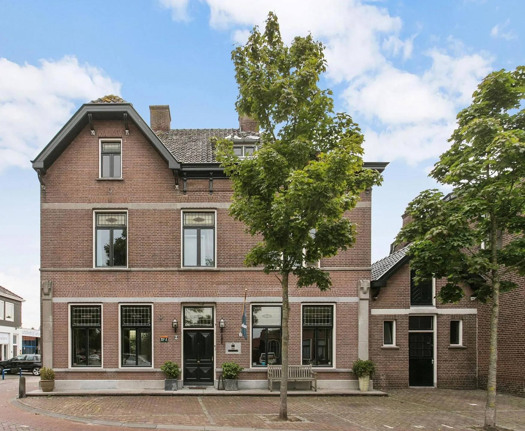 Facade/entrance in B&B d'Ouwe Grutter