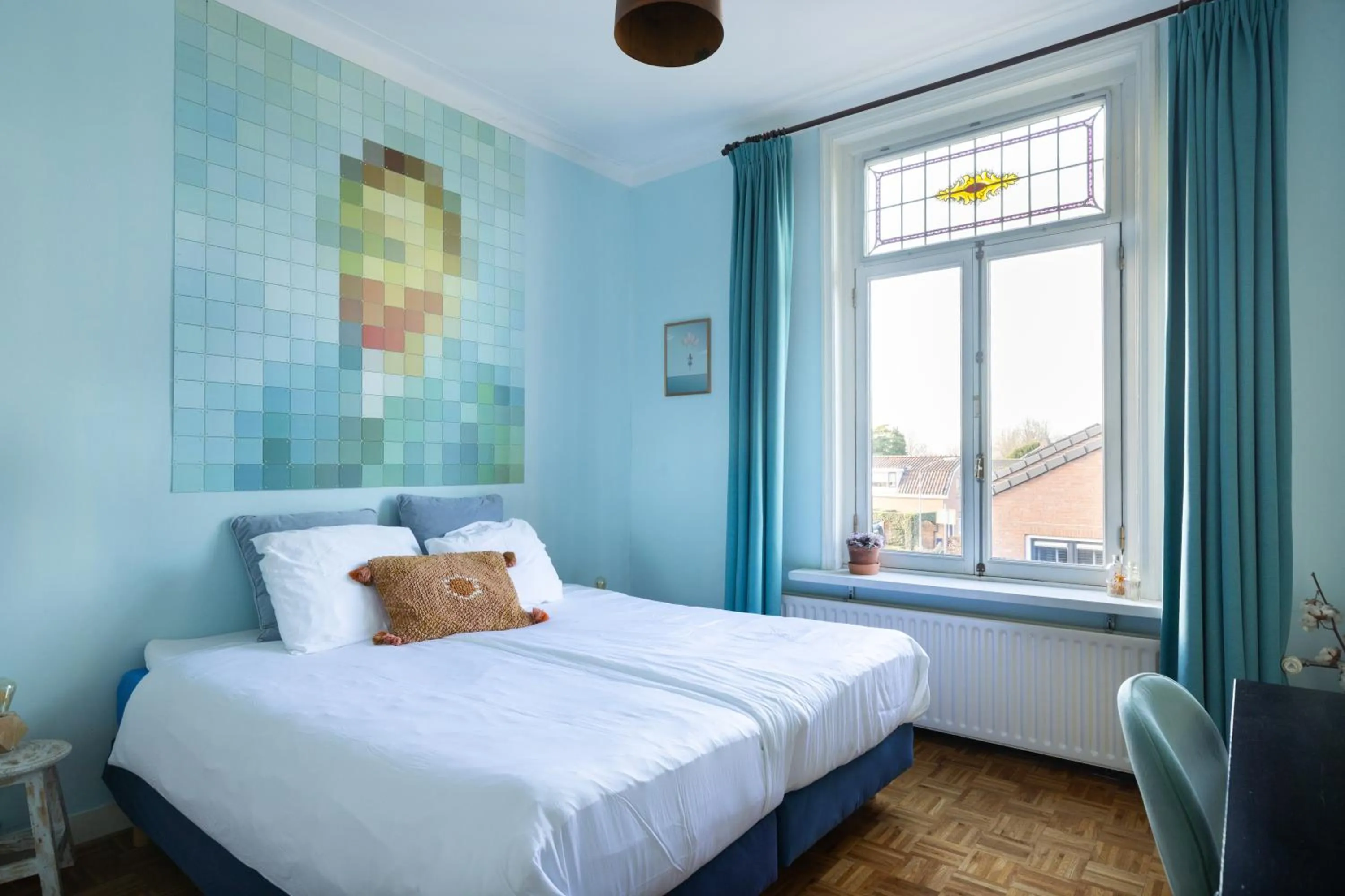 Bed in B&B d'Ouwe Grutter