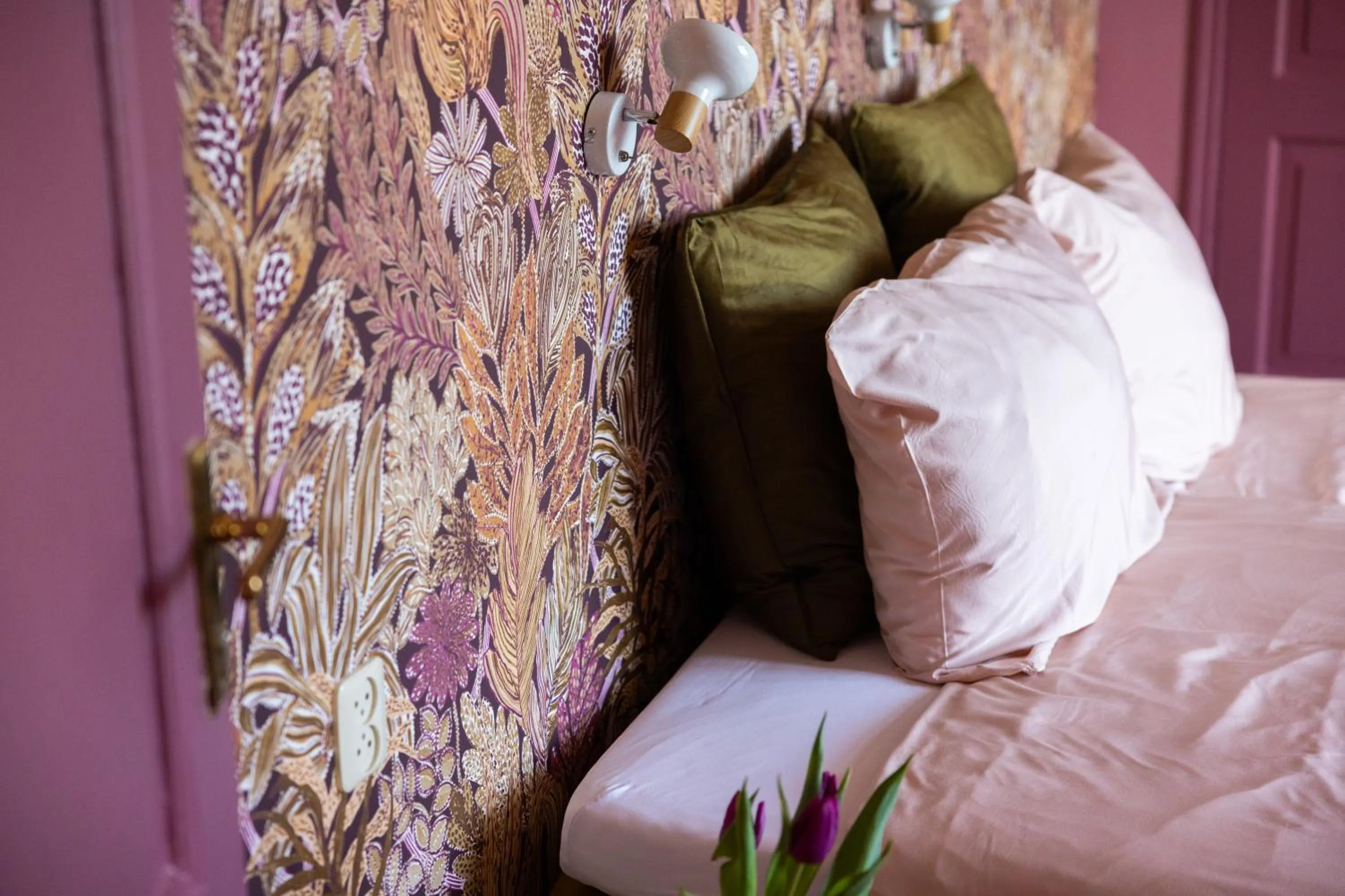 Bed in B&B d'Ouwe Grutter