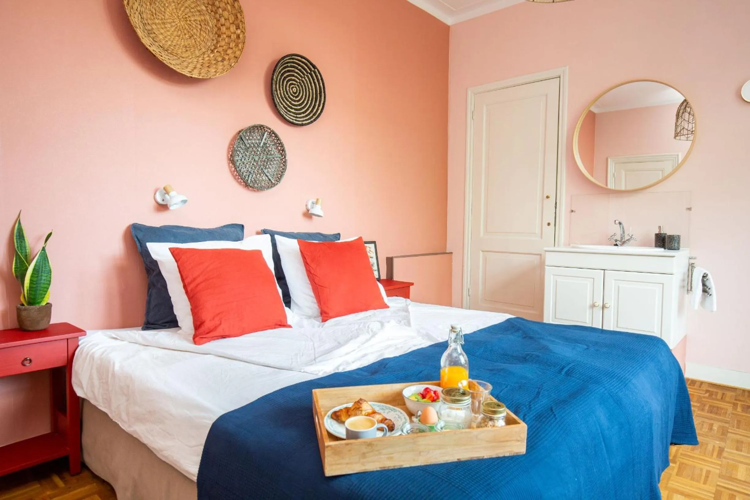 Bed in B&B d'Ouwe Grutter