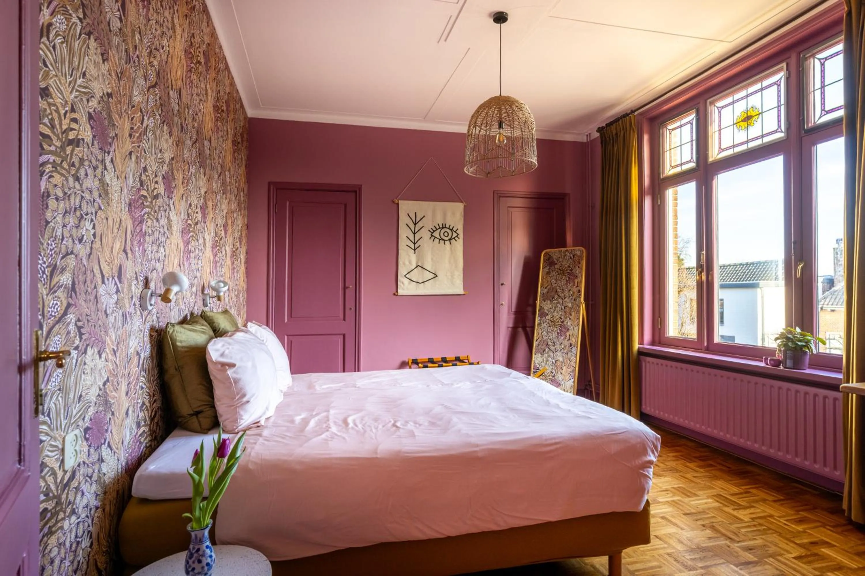 Bed in B&B d'Ouwe Grutter