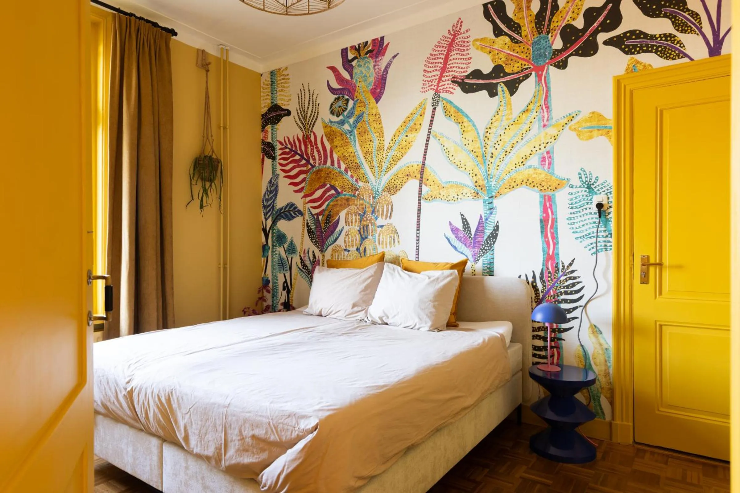 Bed in B&B d'Ouwe Grutter