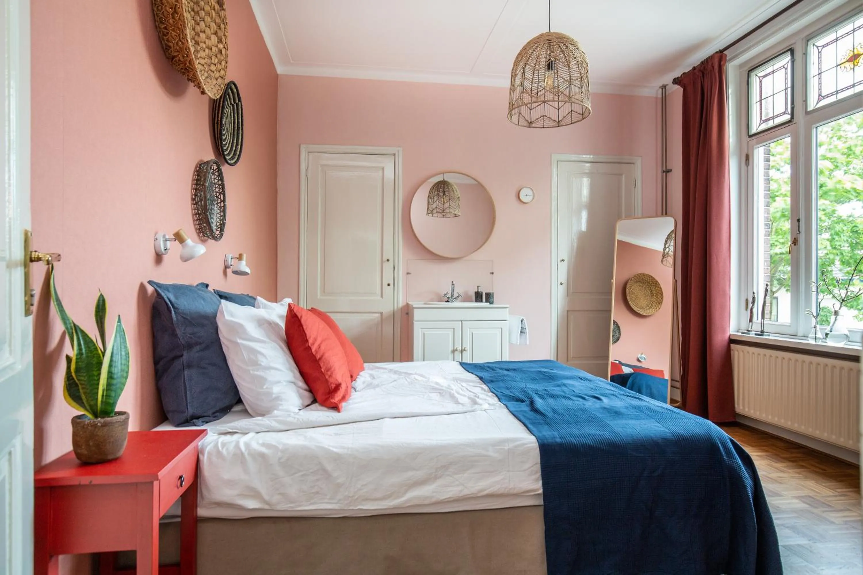 Bed in B&B d'Ouwe Grutter