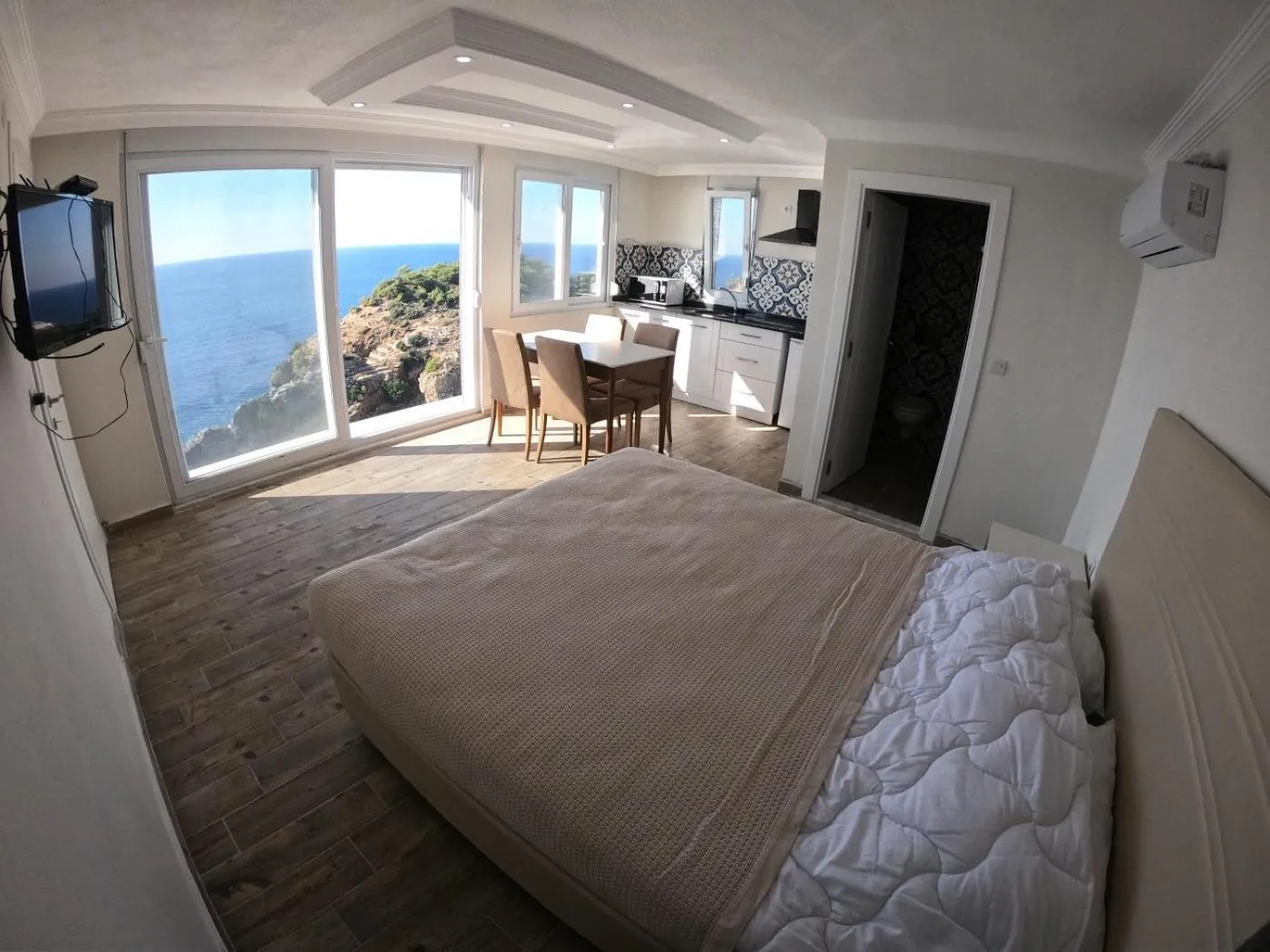 Bed in Blue Lagoon Village