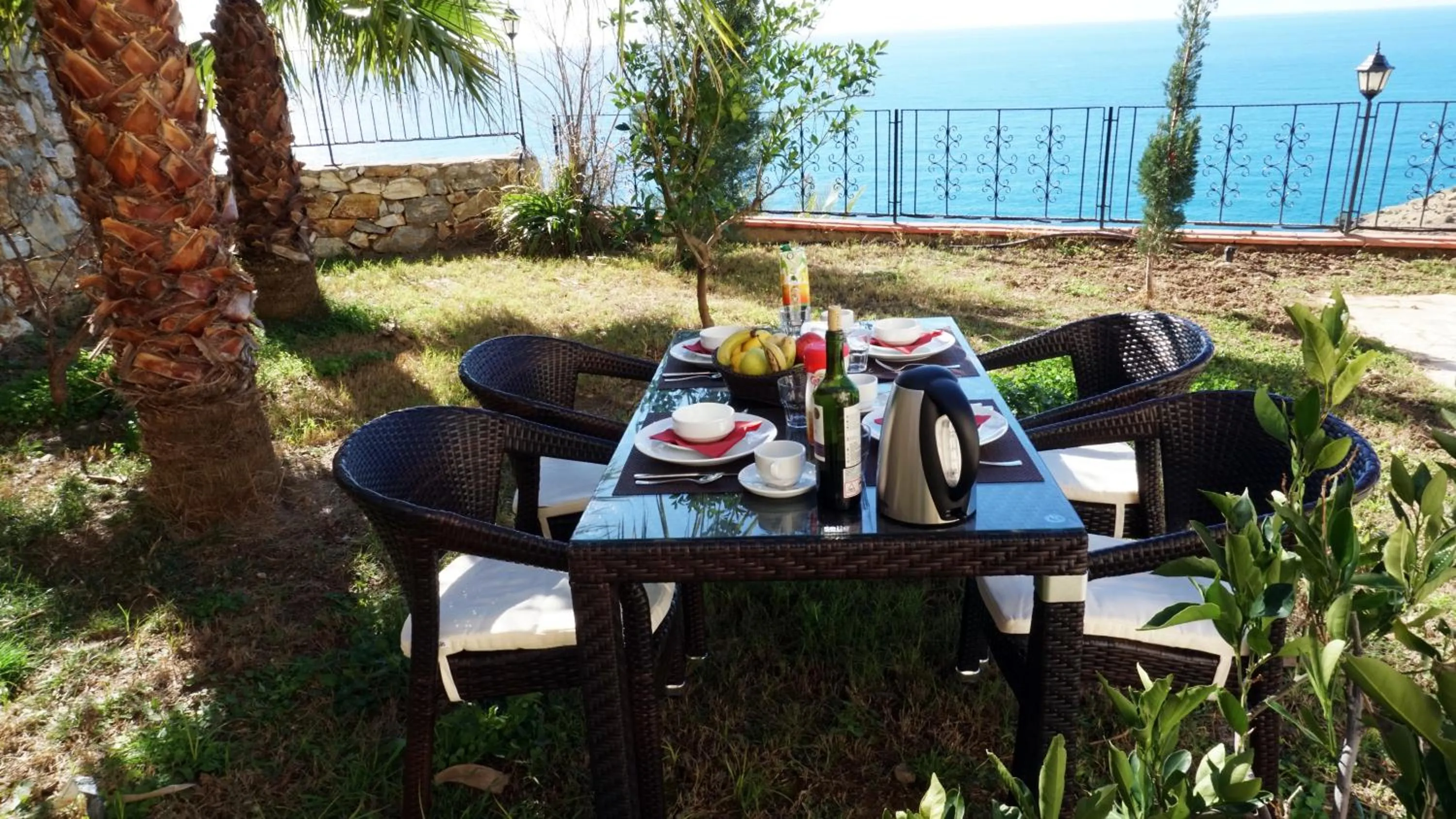 Breakfast in Blue Lagoon Village