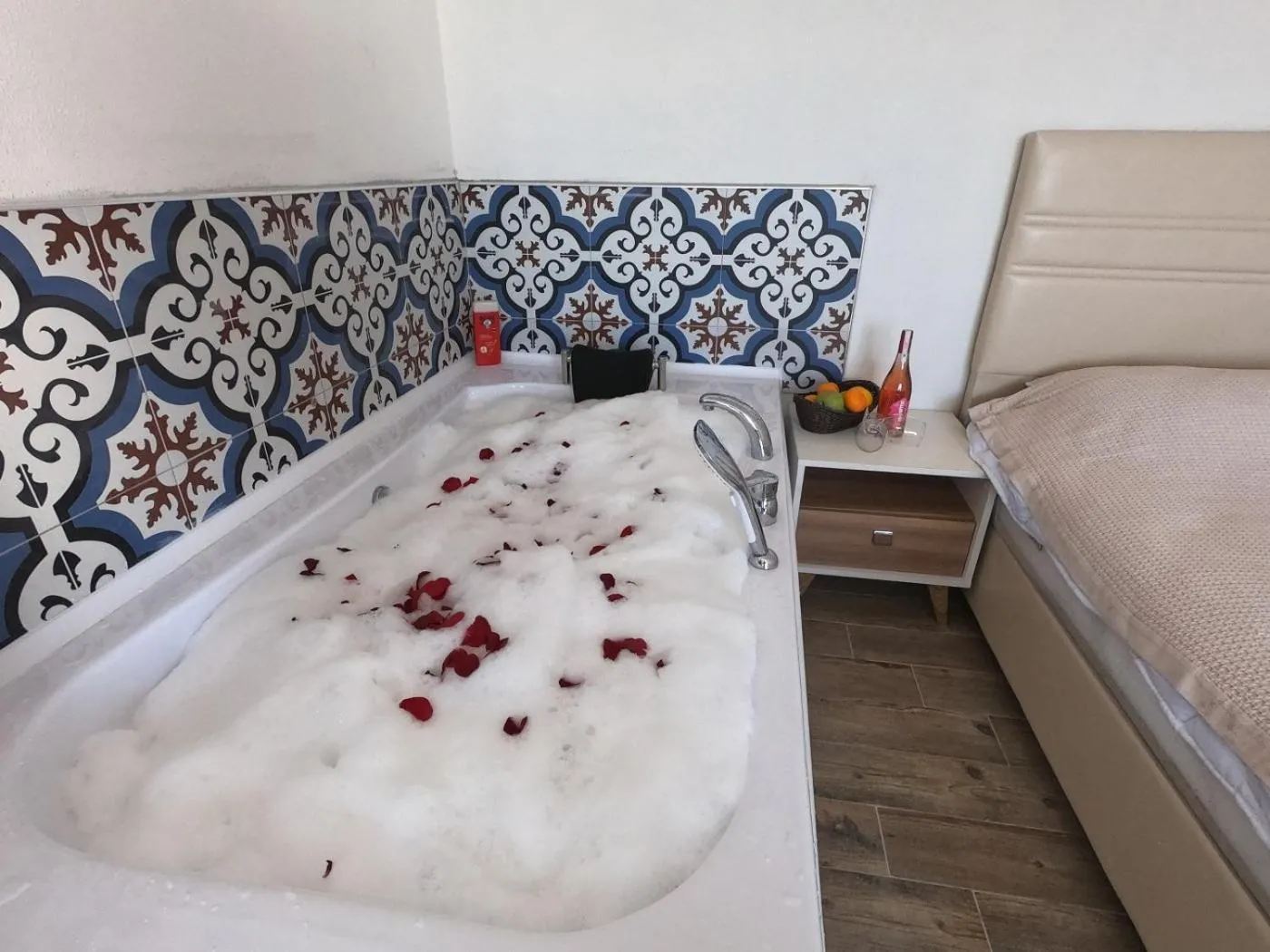 Bed in Blue Lagoon Village