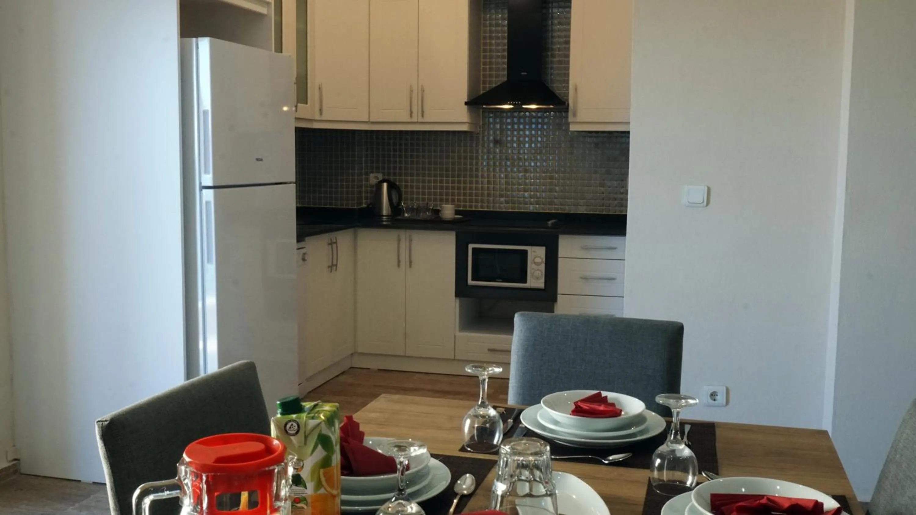 Kitchen or kitchenette in Blue Lagoon Village